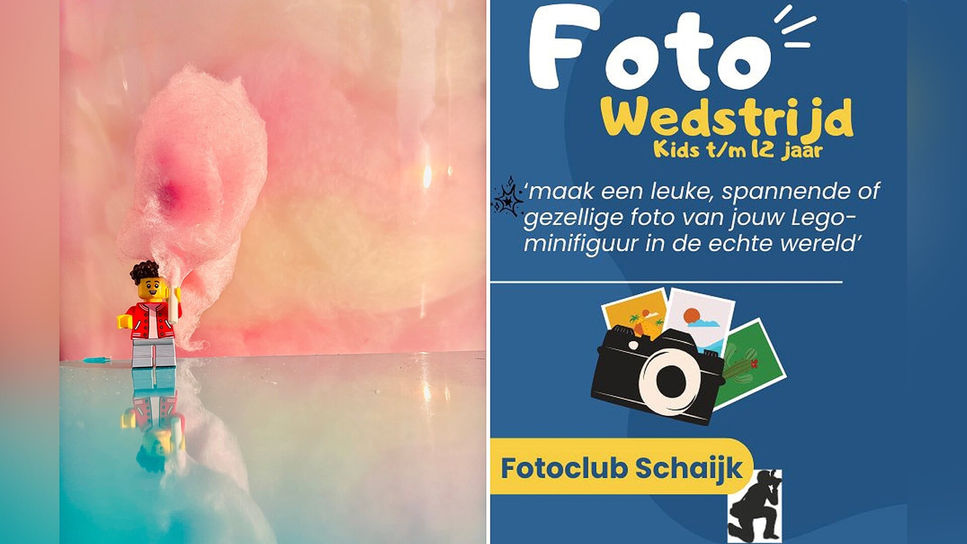 Lou van Sambeeck wint Lego-fotowedstrijd van Fotoclub Schaijk