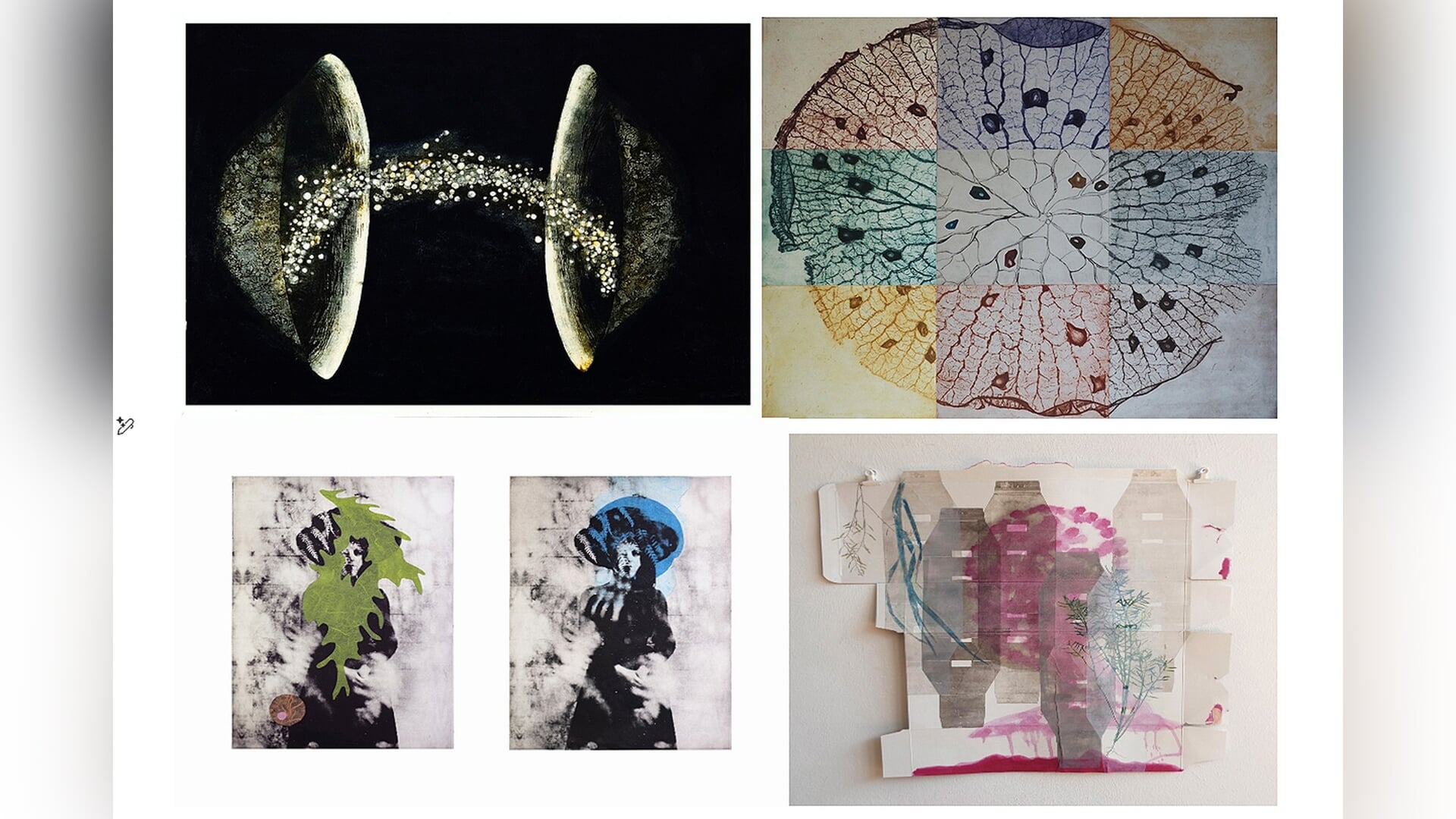 Expositie grafiekkunst in Kunstkerkje Velp: ‘A Labour of Love’