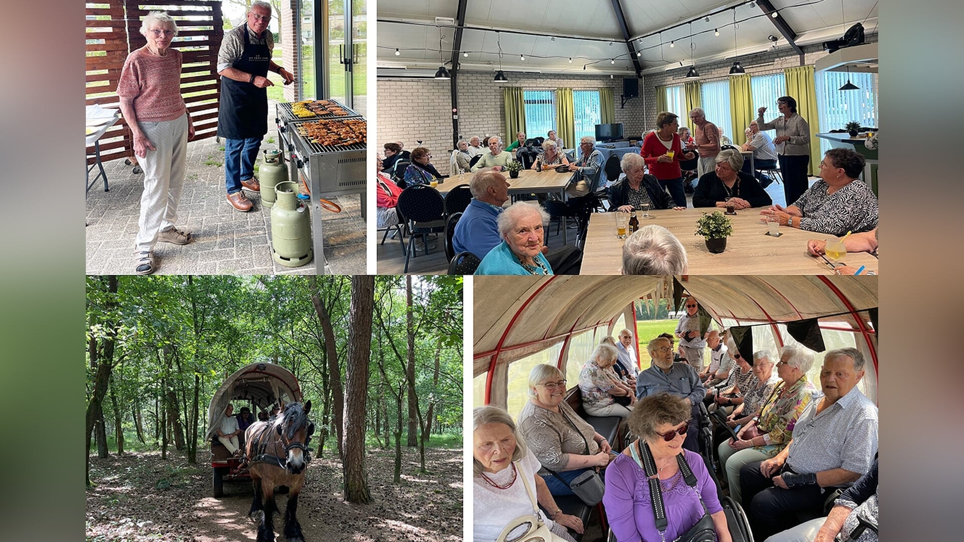 INGEZONDEN: Barbecue en zomeractiviteiten bij Zonnebloem Grave
