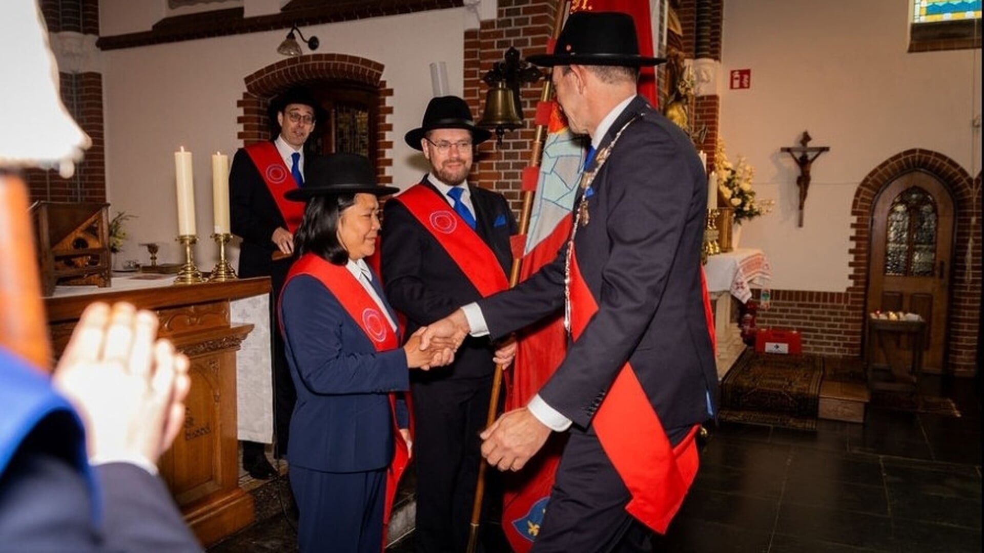 Sint Lambertusgilde kijkt terug op geslaagd jubileumfeest