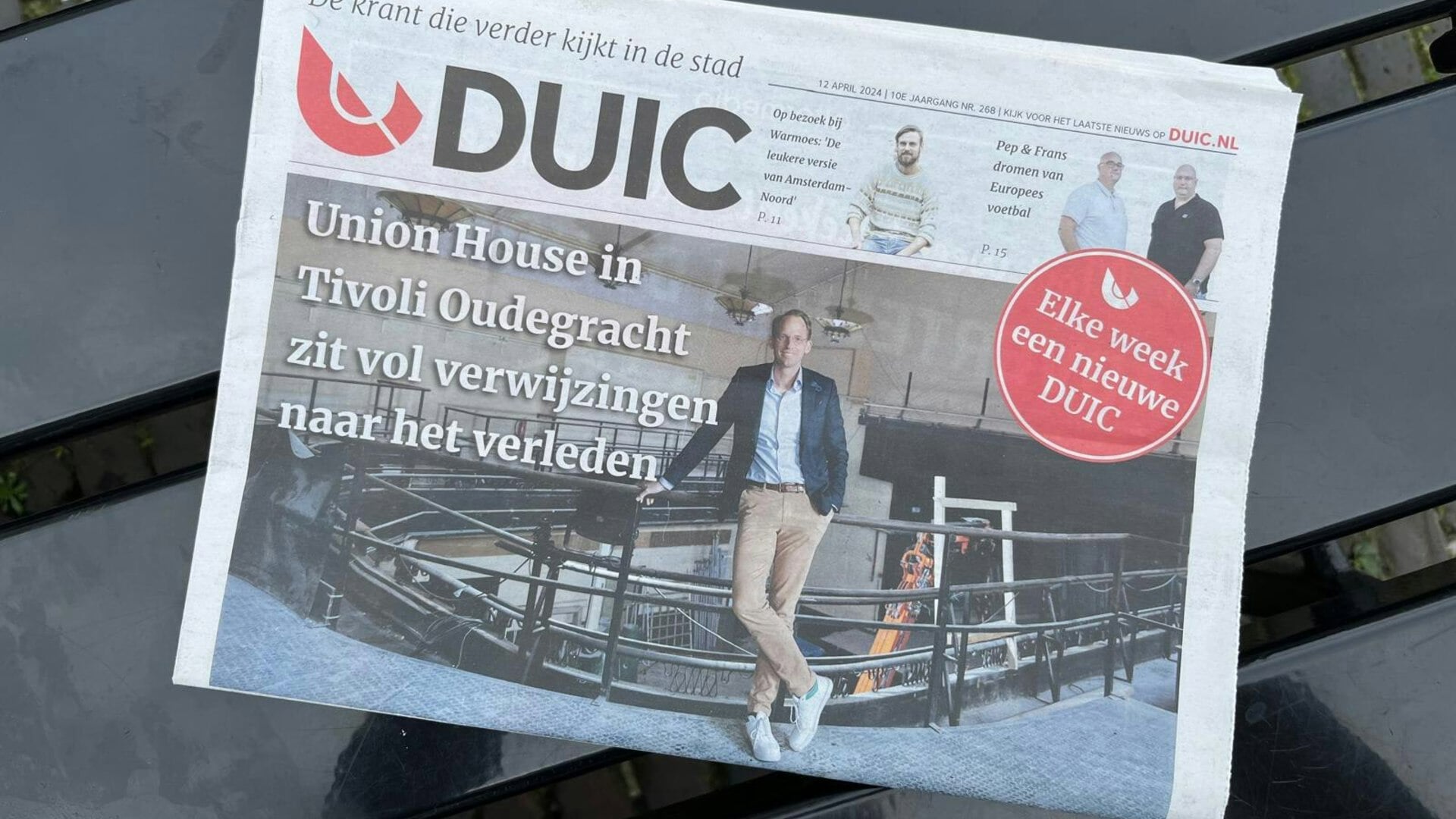 De nieuwe DUIC krant is weer uit: deze verhalen staan er allemaal in ...