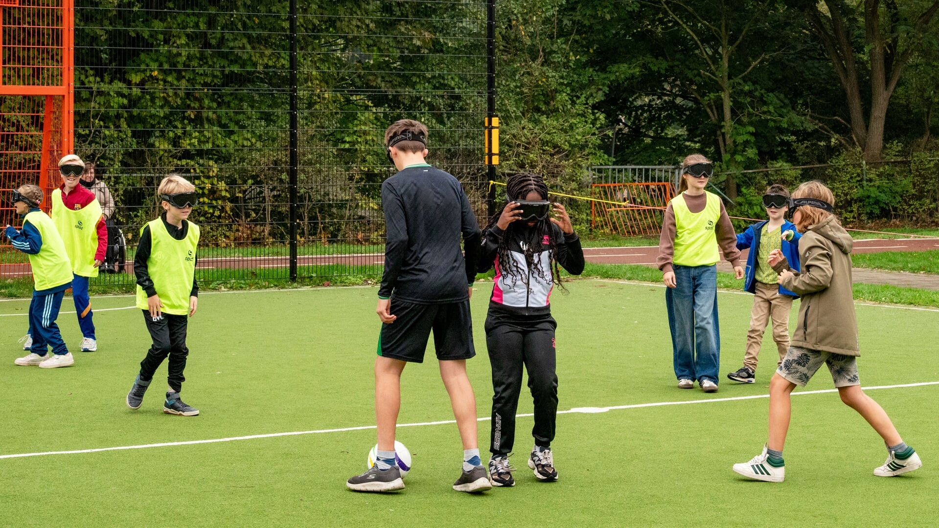 Unieke voetbalwedstrijd tijdens Week van Toegankelijkheid in Grave