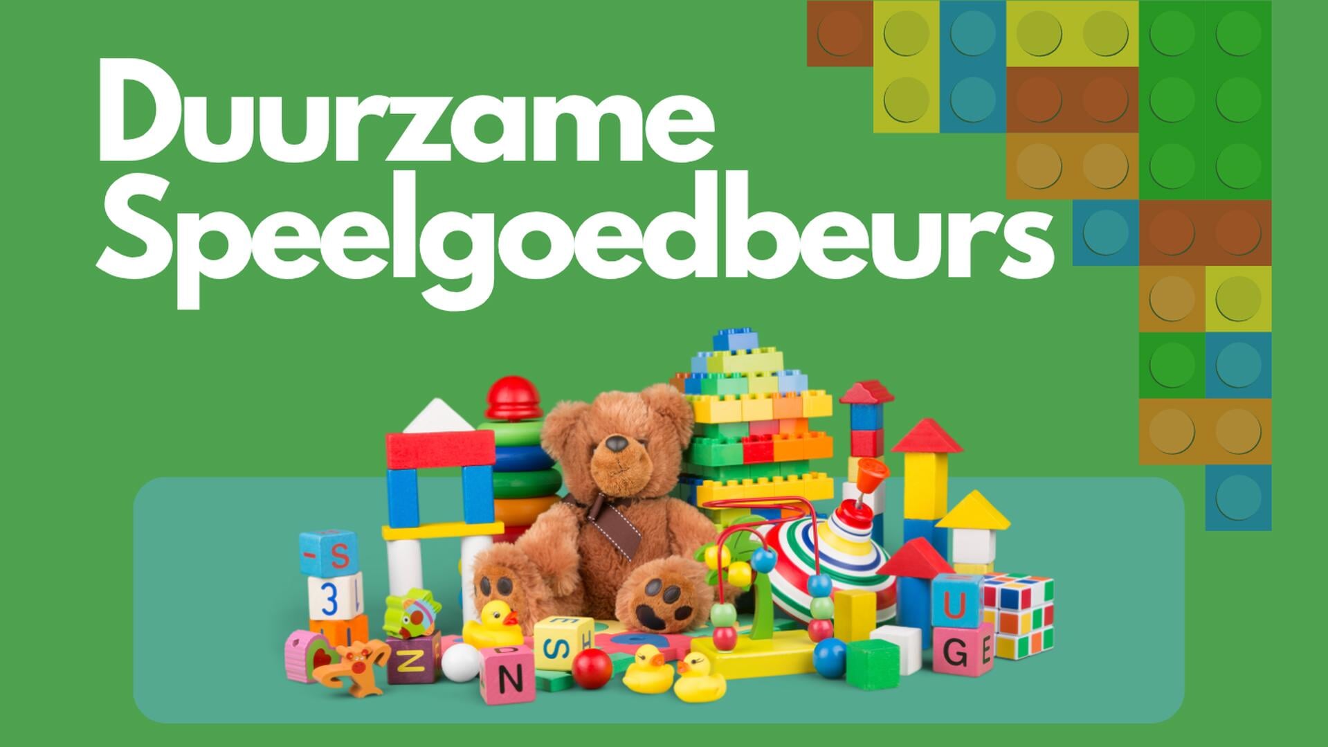 Duurzame-speelgoedbeurs in Schaijk: ‘Geef speelgoed een tweede leven’