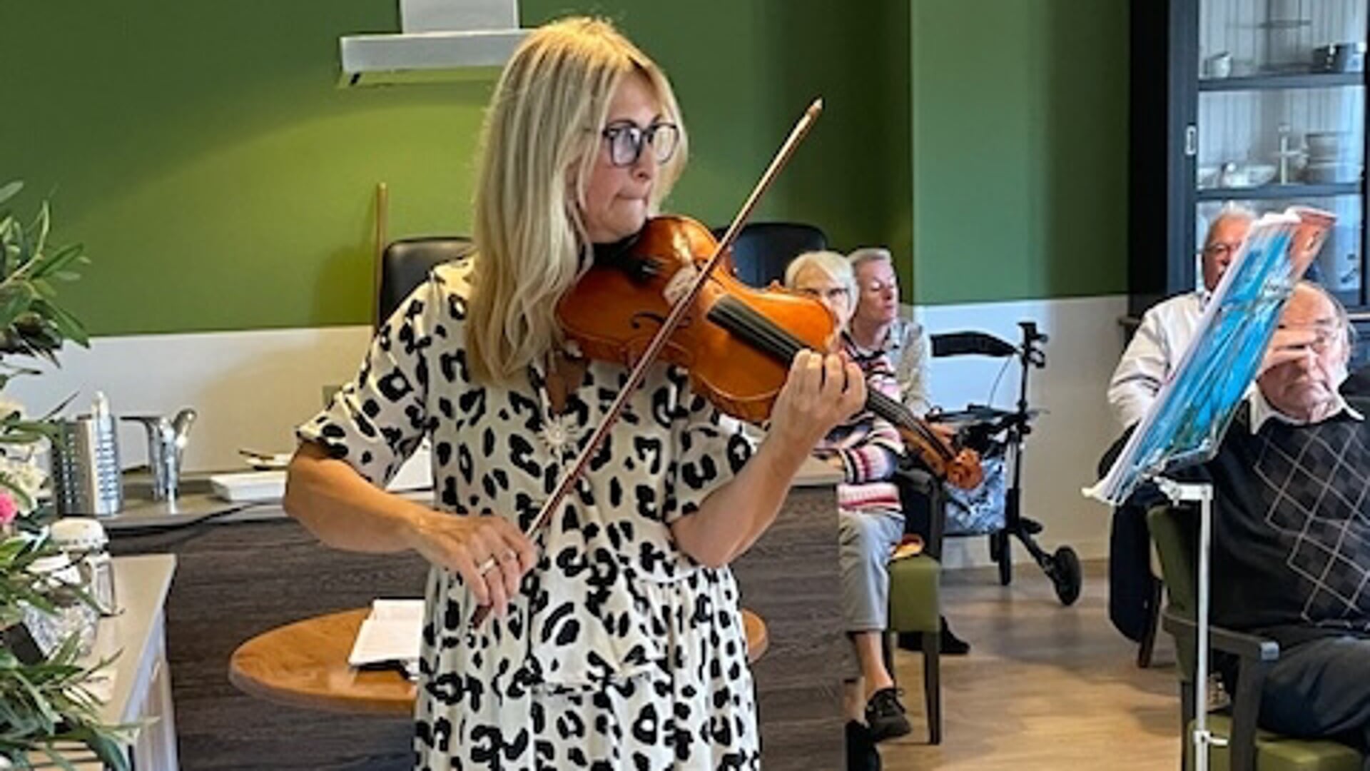 Klassieke muziek in Zorgcentrum Nicasius
