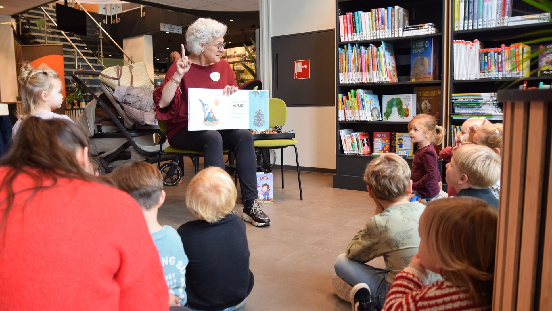 Reek geniet van gemoedelijke kaboutermiddag tijdens herfstvakantie