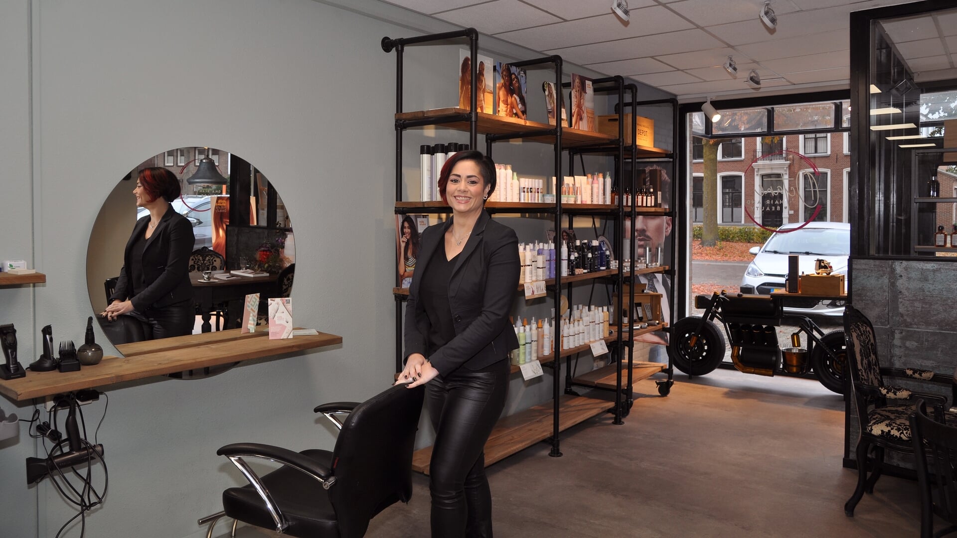 Octane Hair & Beauty geopend in Schaijk - Méér dan alleen een kapsalon