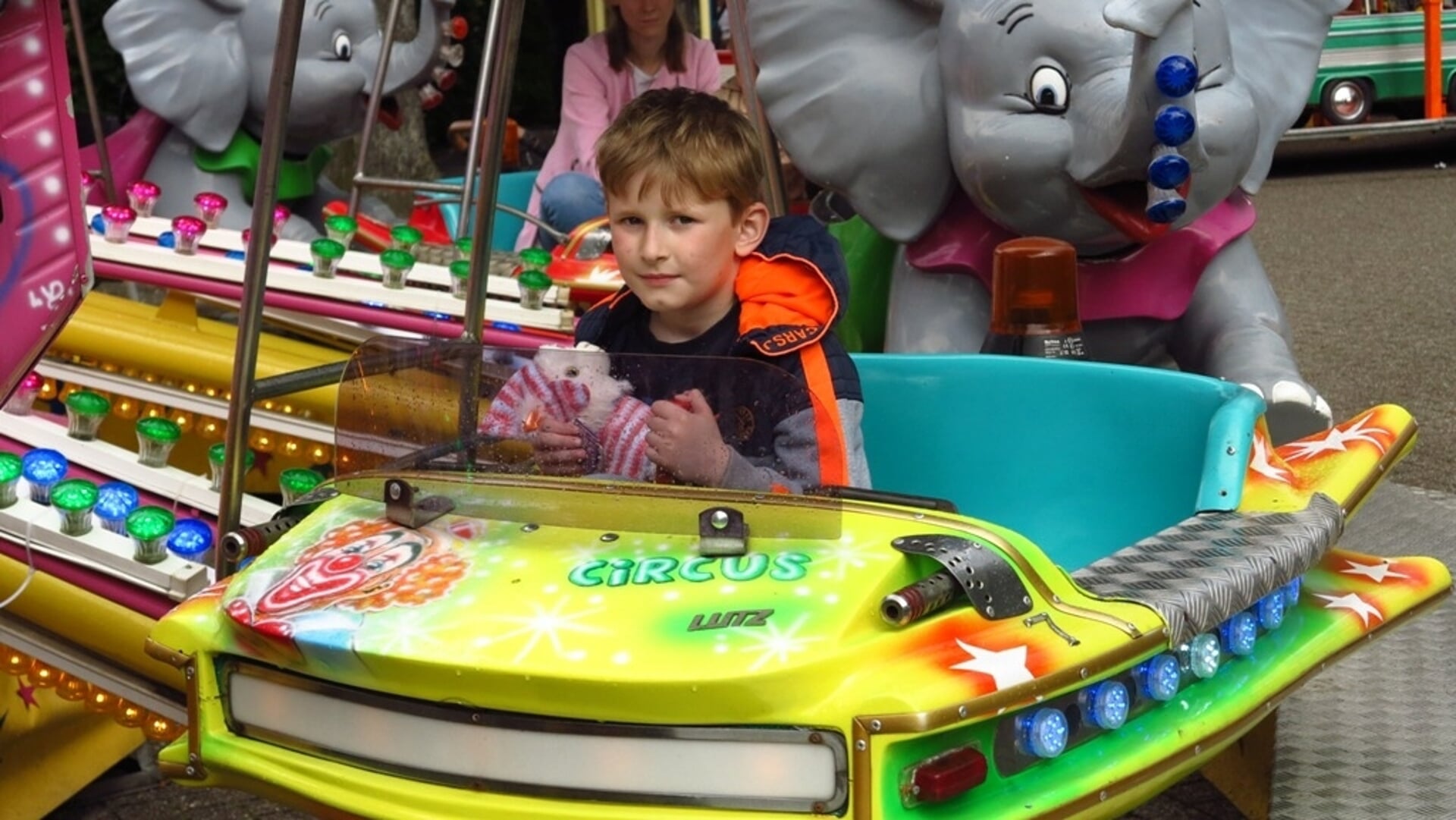 De Dungense kermis, een echt dorpsfeest