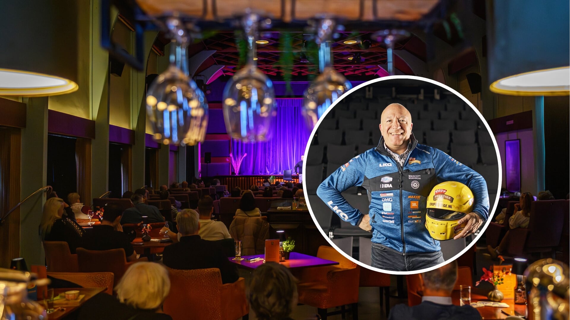 Tom Coronel te gast bij tweede editie Ondernemers Café Grave