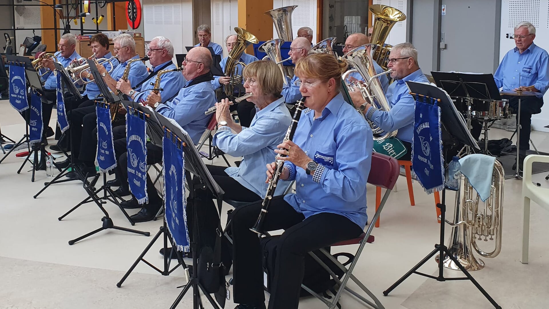 Muzikale middag met De Havenmuzikanten en Semper Crescendo in Catharinahof