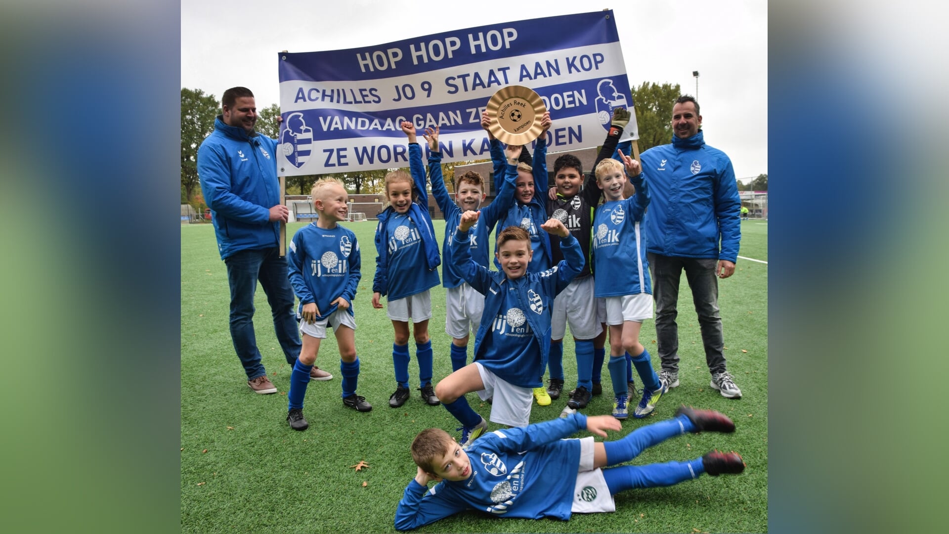 Kampioenschap voor Achilles Reek JO9