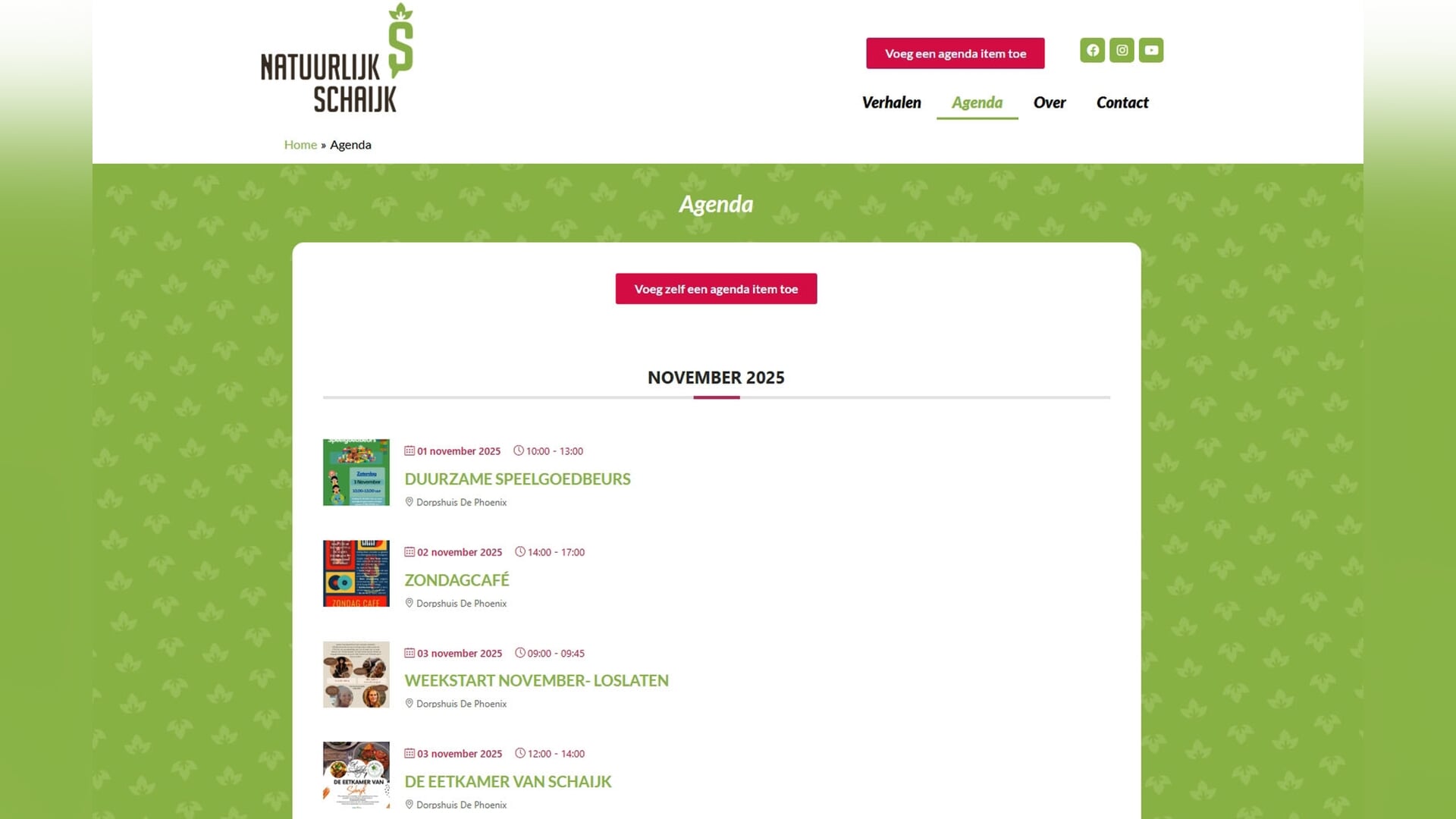 Bruisend Schaijk en Natuurlijk Schaijk bundelen de krachten