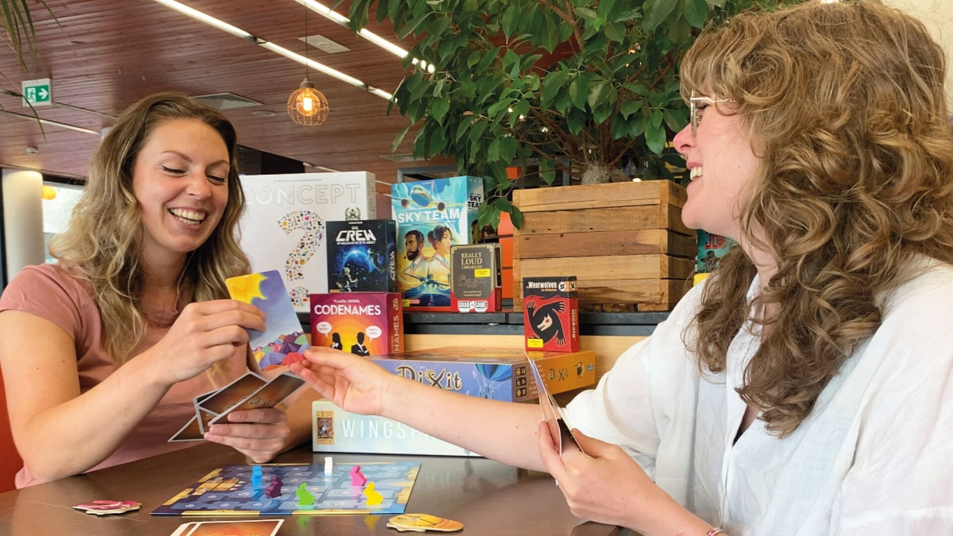 Kom lezen, babbelen of bordspellen spelen in Bibliotheek Uden