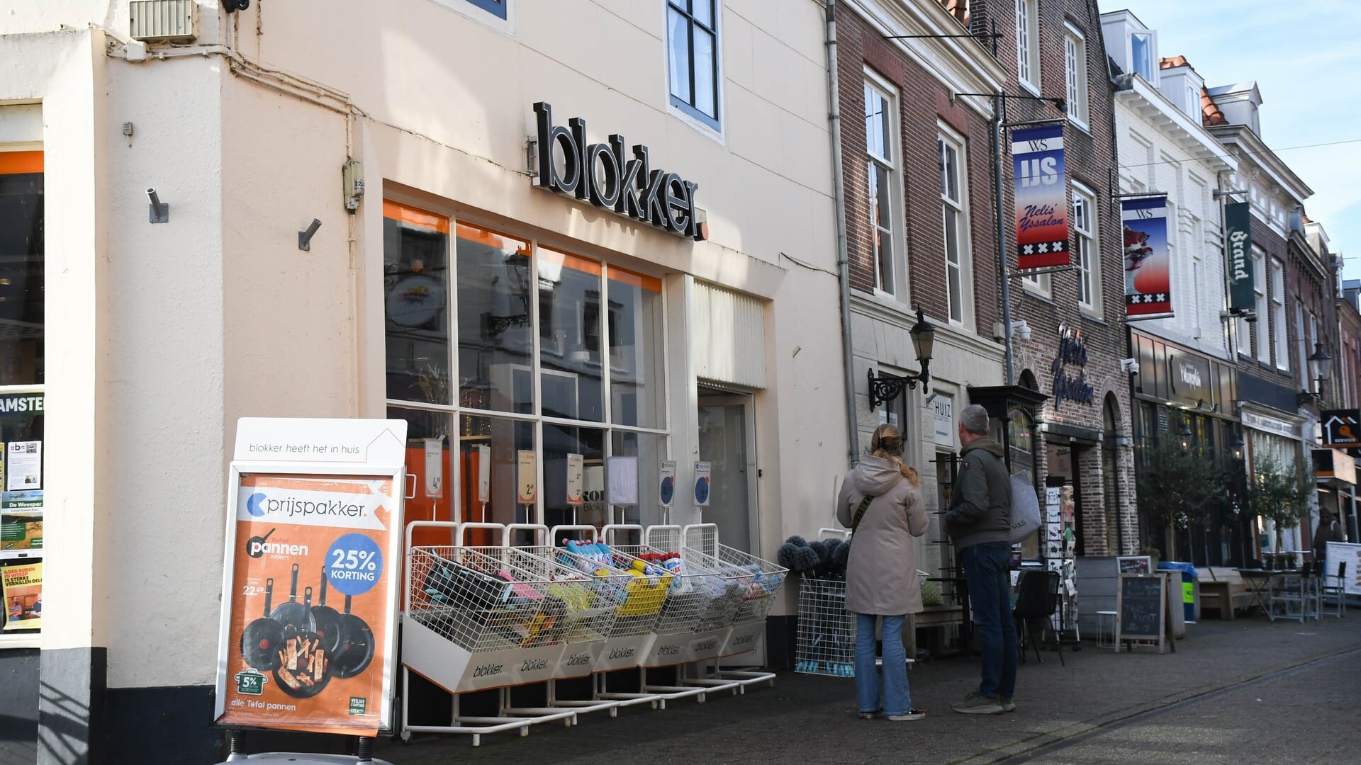 Het ‘Pleintje bij Blokker’ verliest zijn Blokker