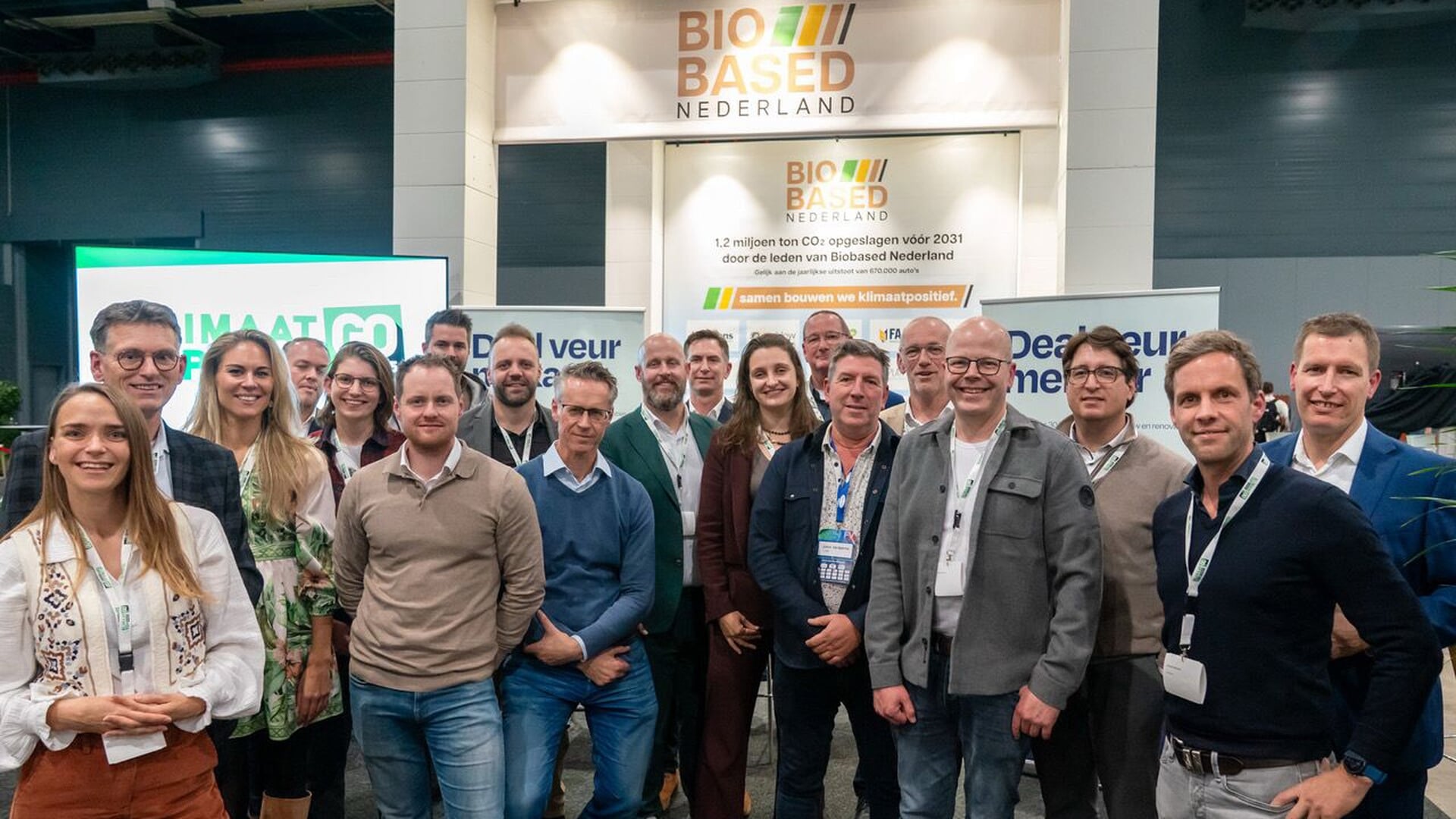 Nieuwe stap in biobased bouwen: Maashorst tekent intentieverklaring op Klimaattop 2025