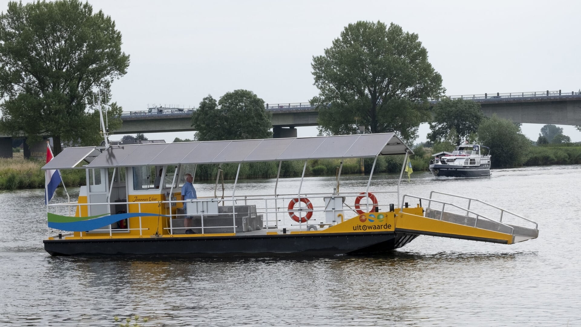 Toeristische pontjes brachten dit jaar ruim 25.000 mensen naar de overkant