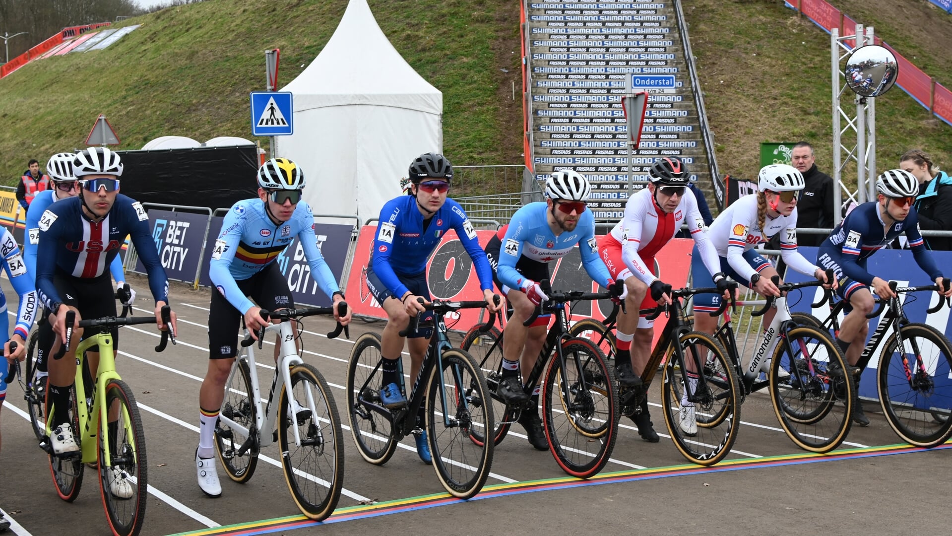 De Bezemwagen: WK Weg 2024 in Zürich - Uitslagen - Kalender - Varia