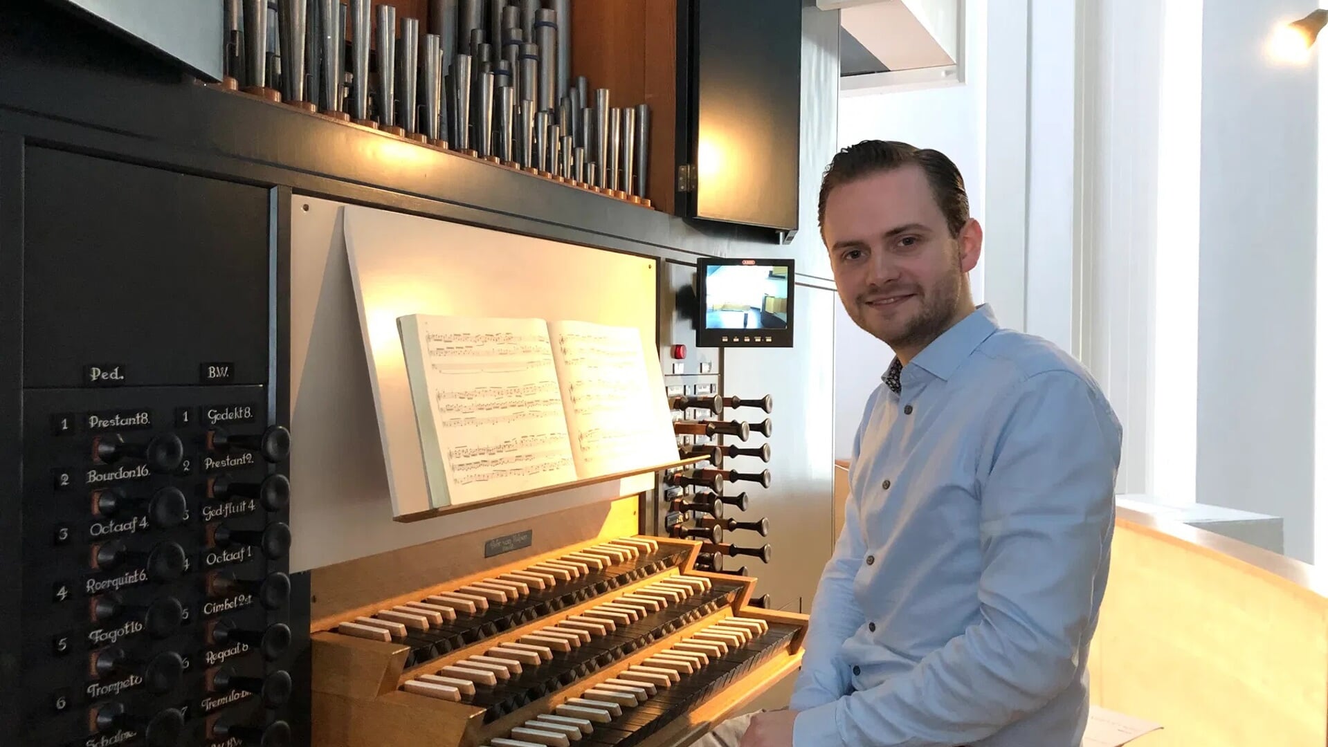 Rik Melissant geeft afscheidsconcert