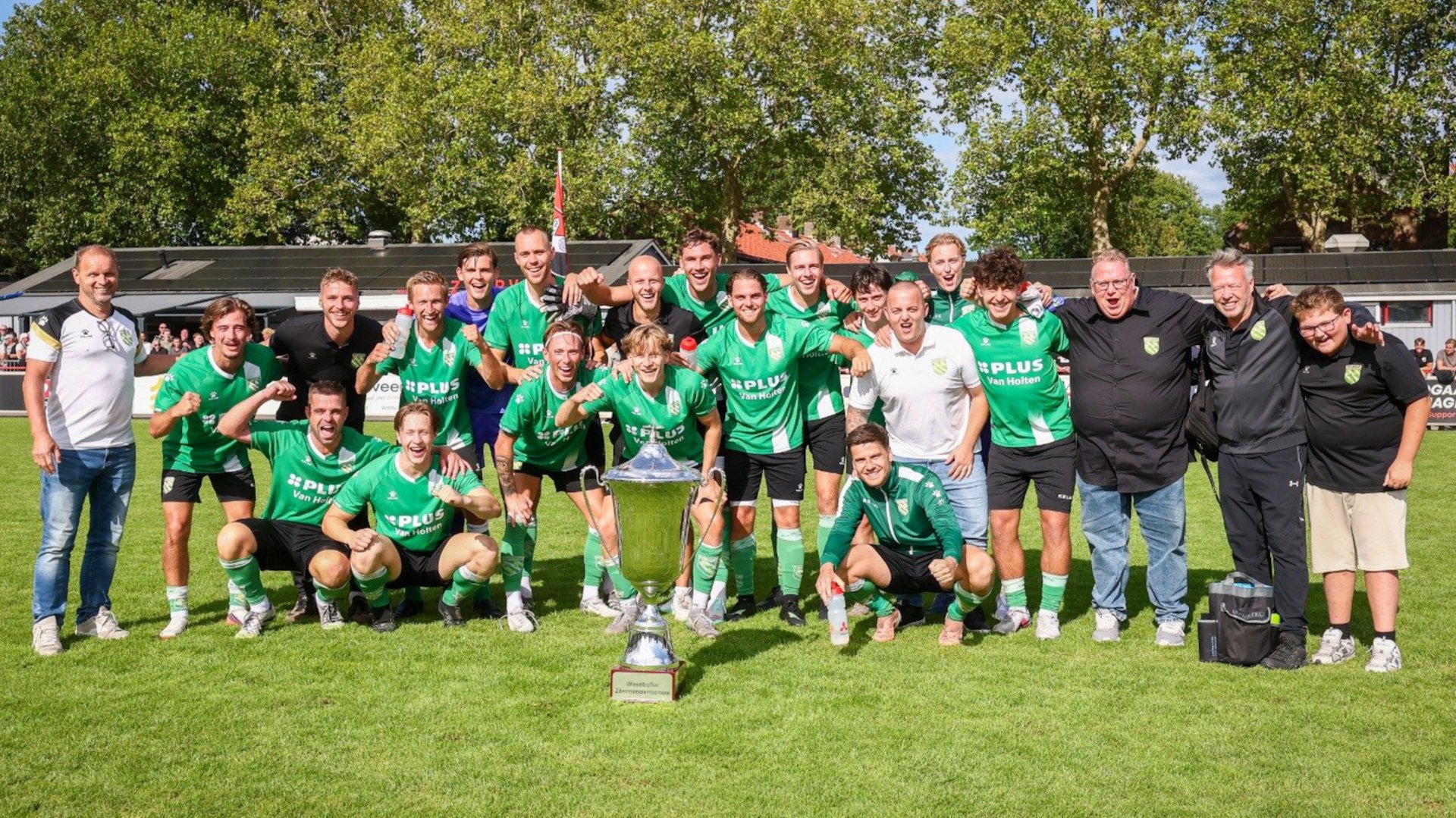 Nieuw-Lekkerland prolongeert toernooiwinst Zilveren Molen ...