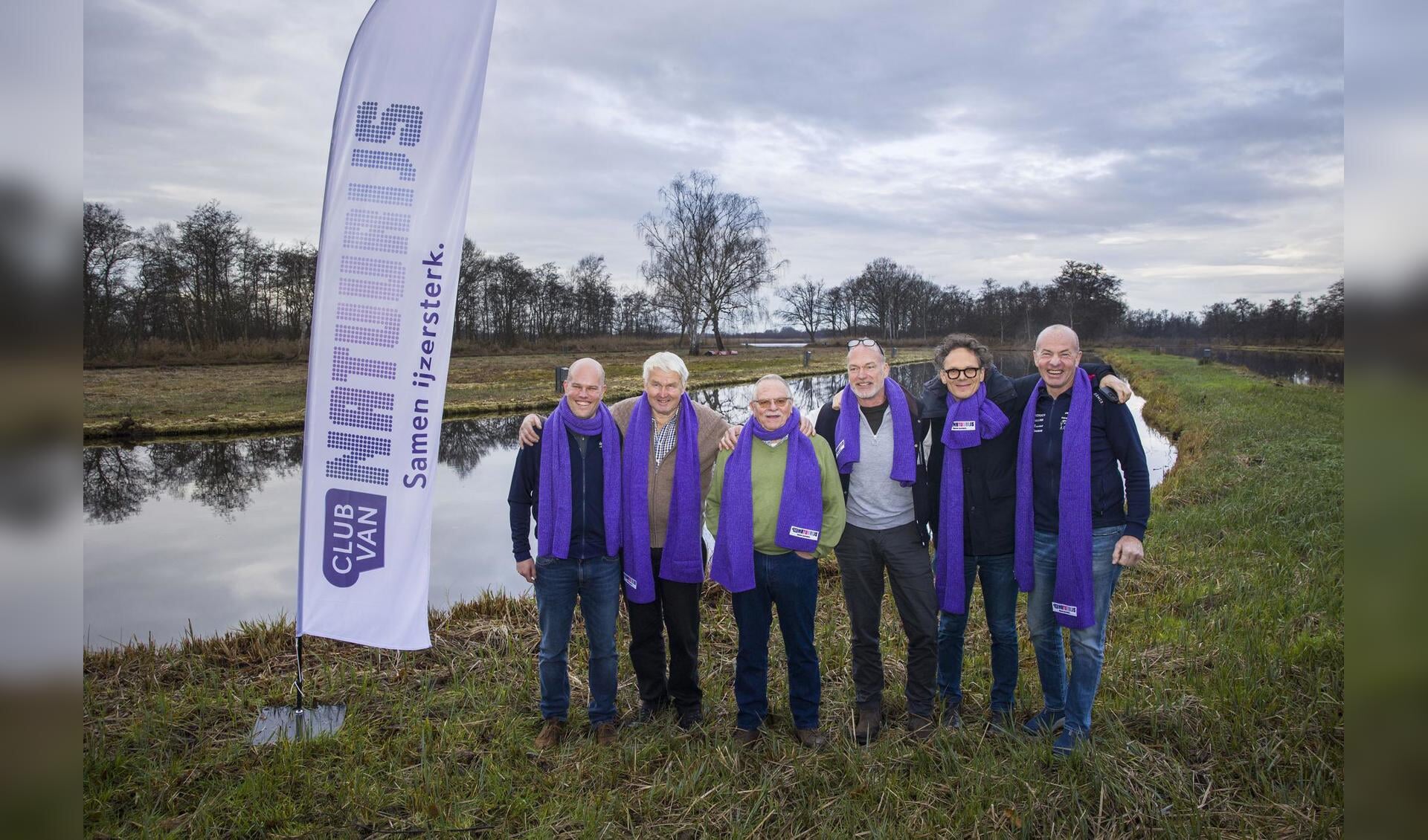 Ankeveense IJsclub decor van start Club van Natuurijs: ‘We begeven ons zogezegd op dun ijs’