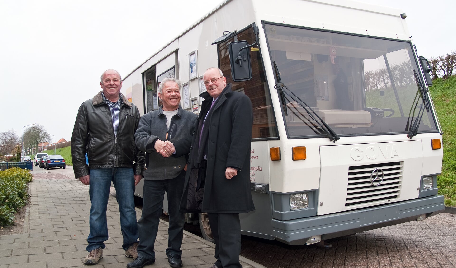 Petje af voor onze rijdende winkels!