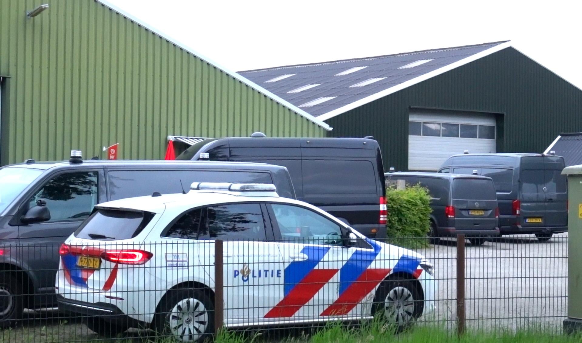 Politie ontdekt vermoedelijk drugslab in Bruchterveld