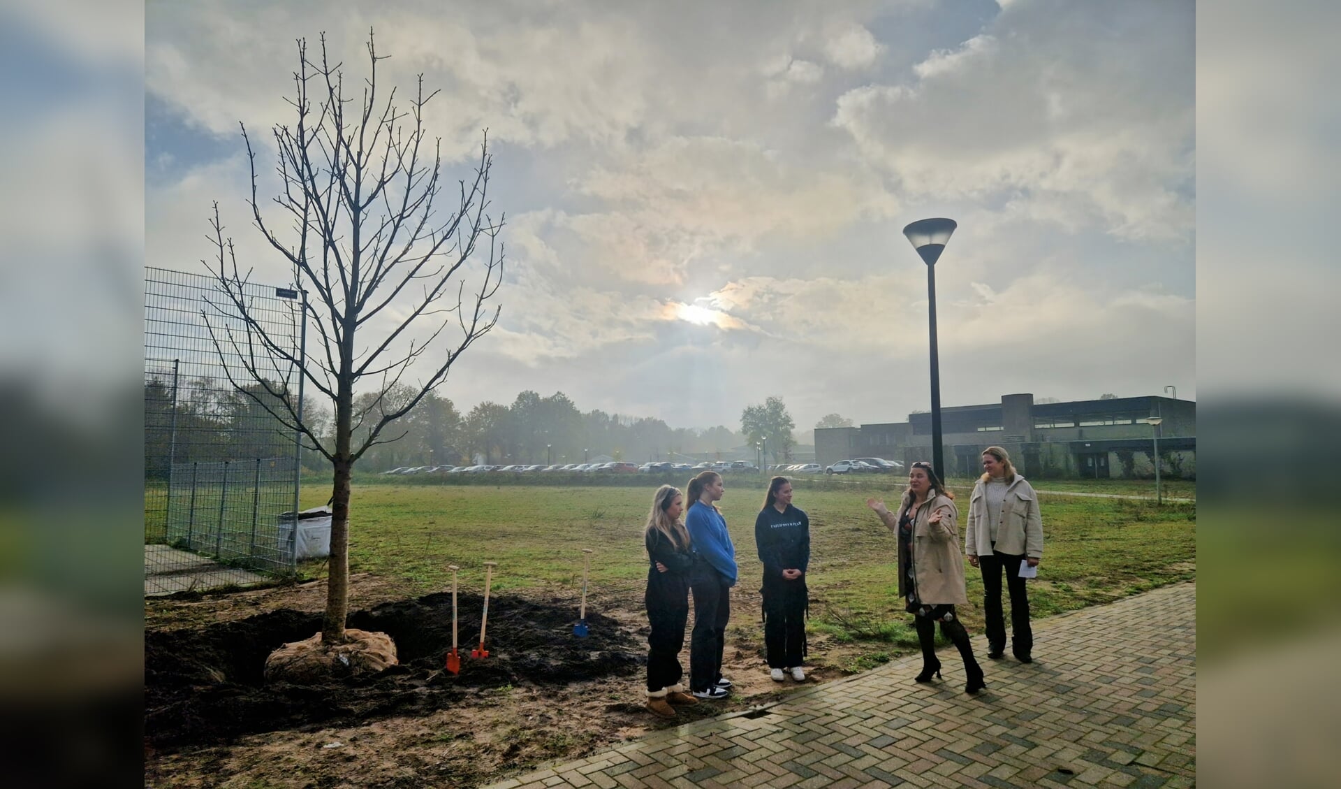 Anne Frank boom voor Strabrecht College