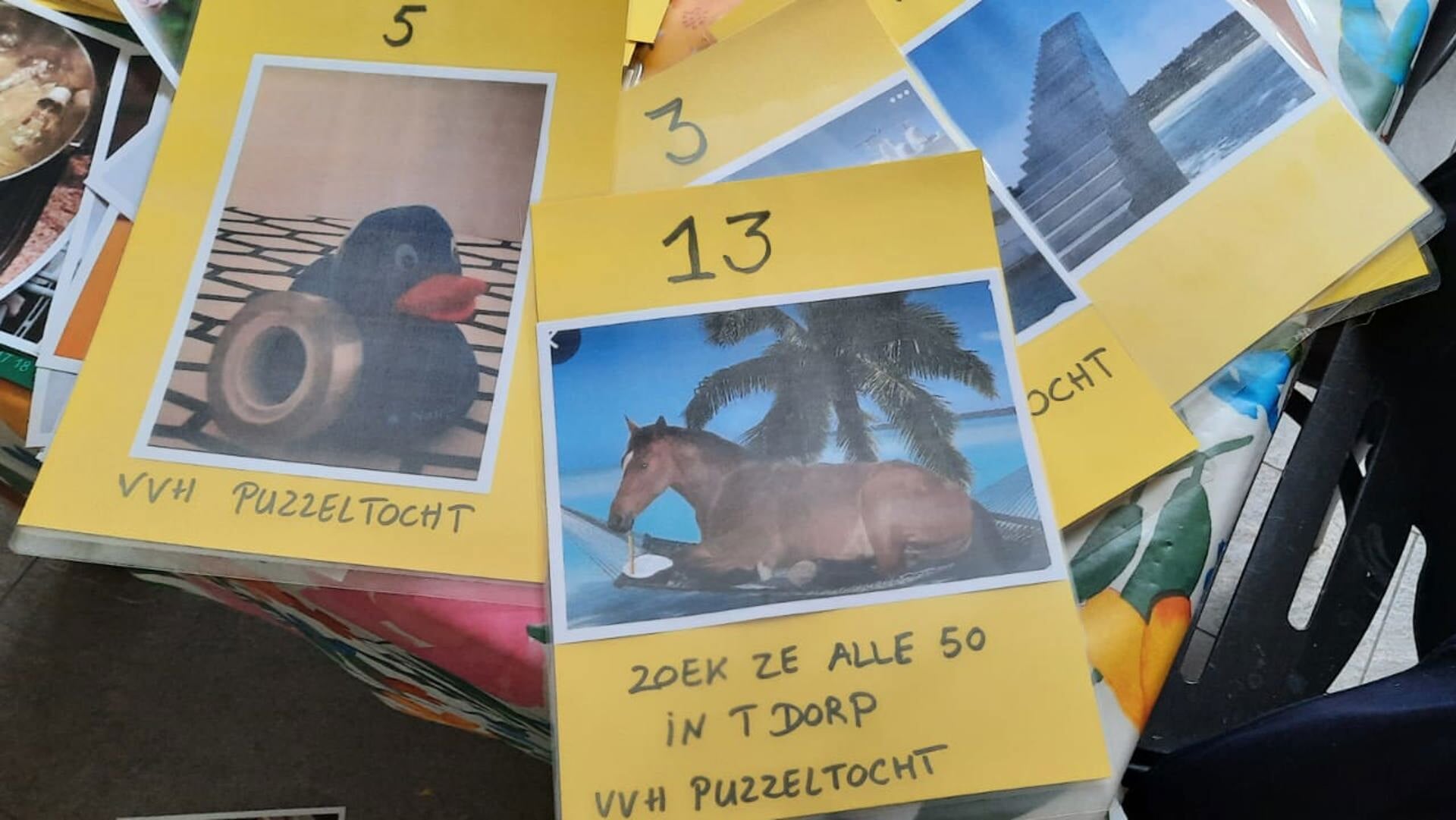 Uitslag geslaagde puzzeltocht VVH Huijbergen
