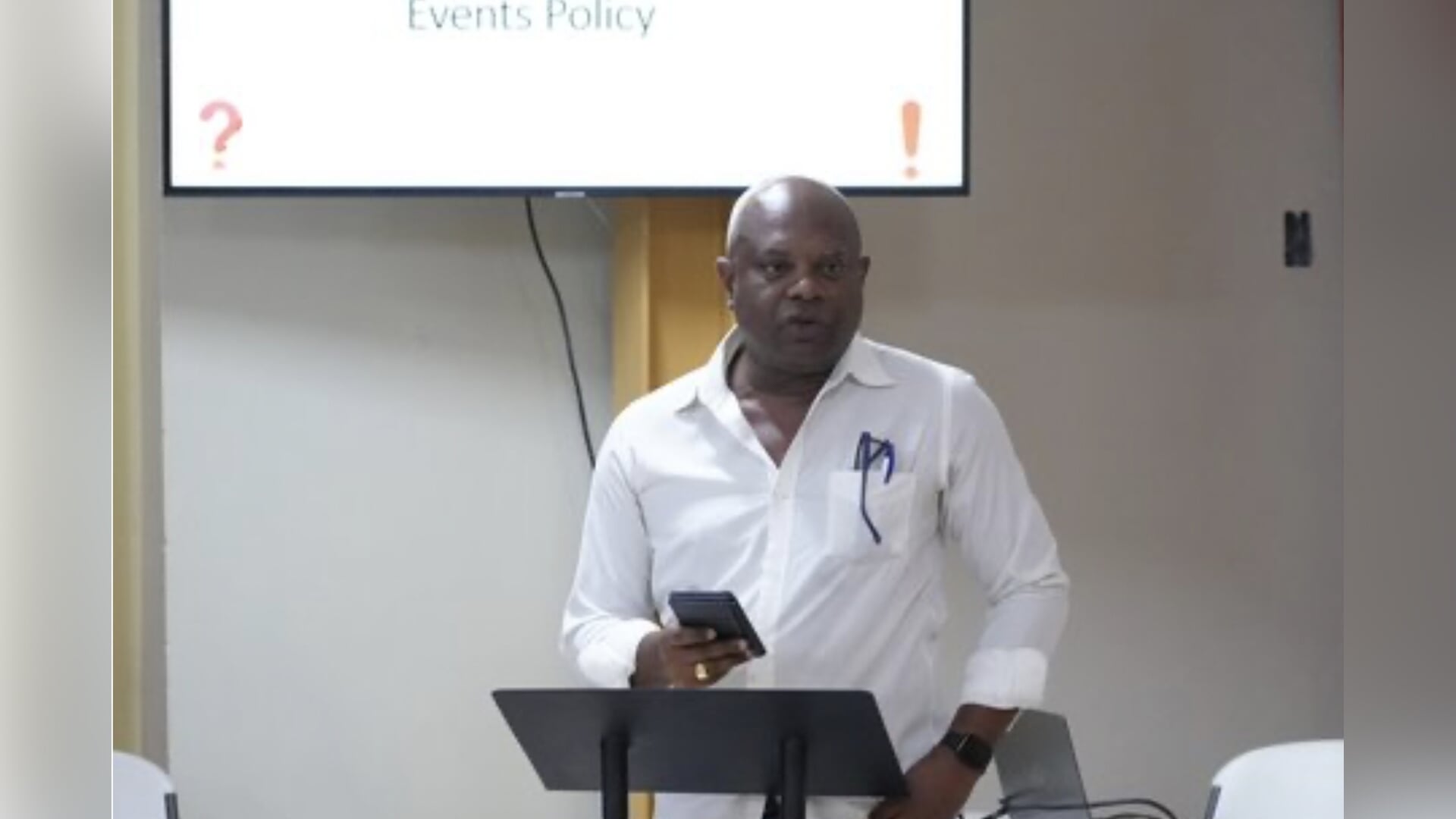 Government Holds Information Session on Statia Event Permits - News of ...