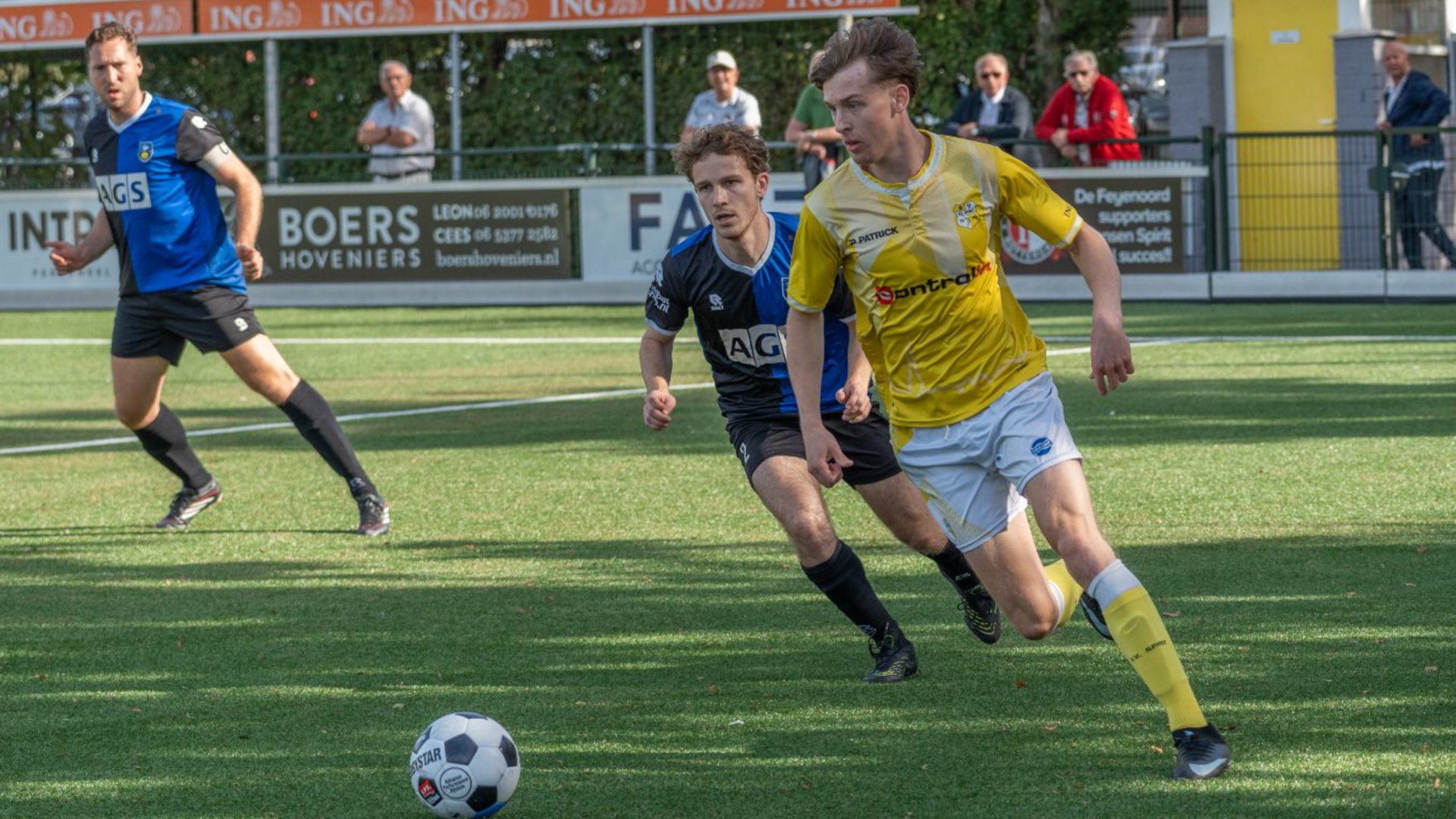 Wout Ooms blij met een punt tegen Pelikaan - Voetbalnieuws & -uitslagen ...