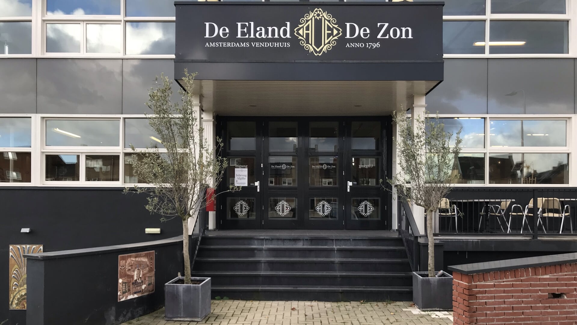 Veilinghuis De Eland & De Zon vertrekt eind mei uit Diemen