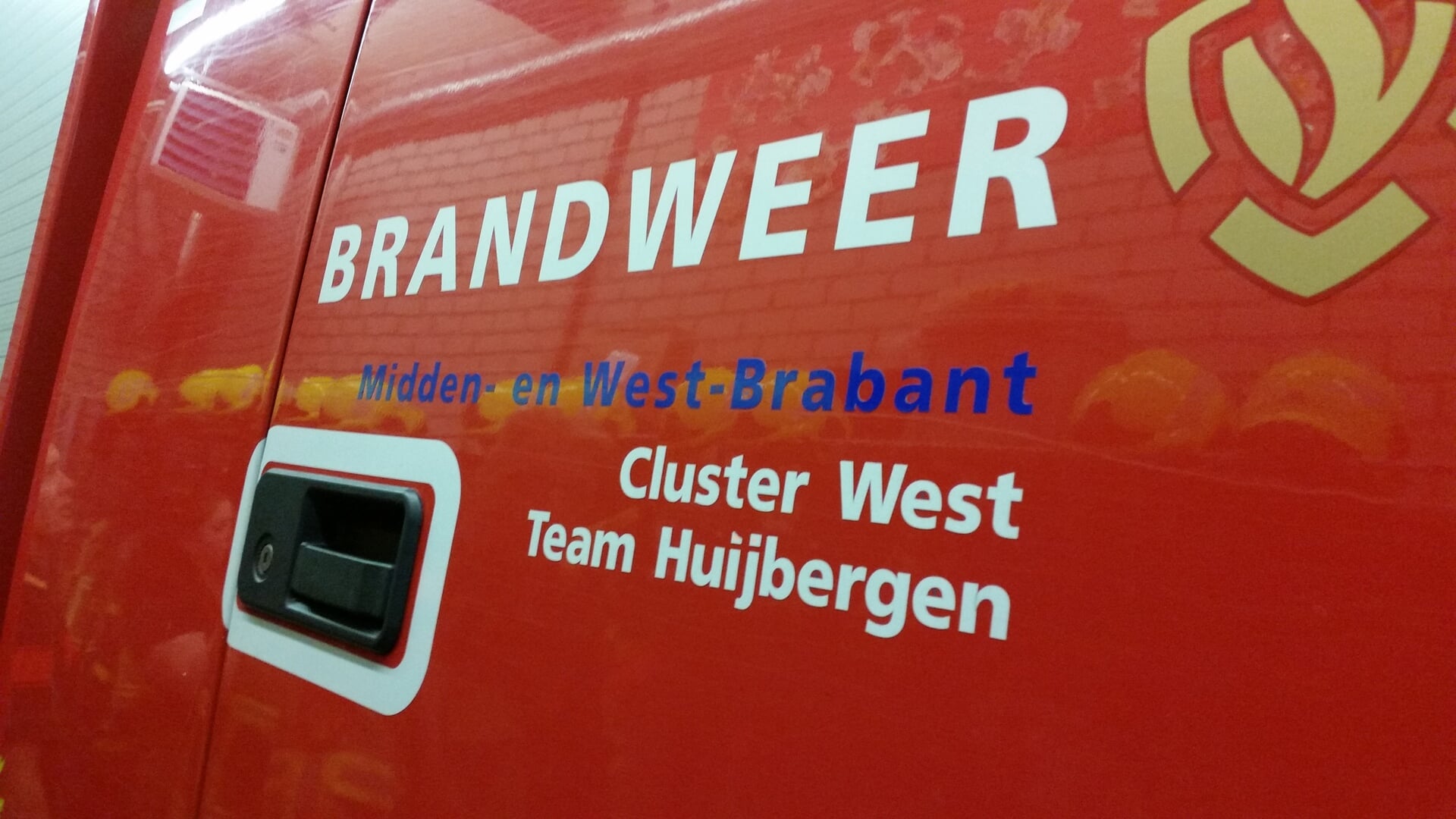 Schoorsteenbrand Huijbergen