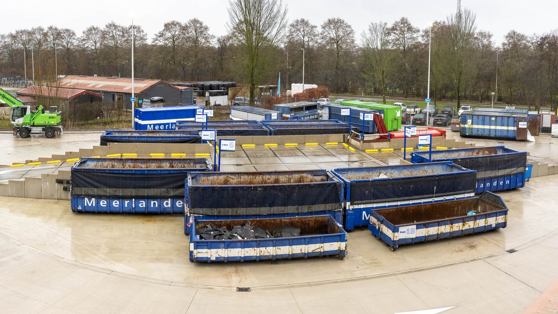 Zaterdag gratis compost scheppen op Recycleplein