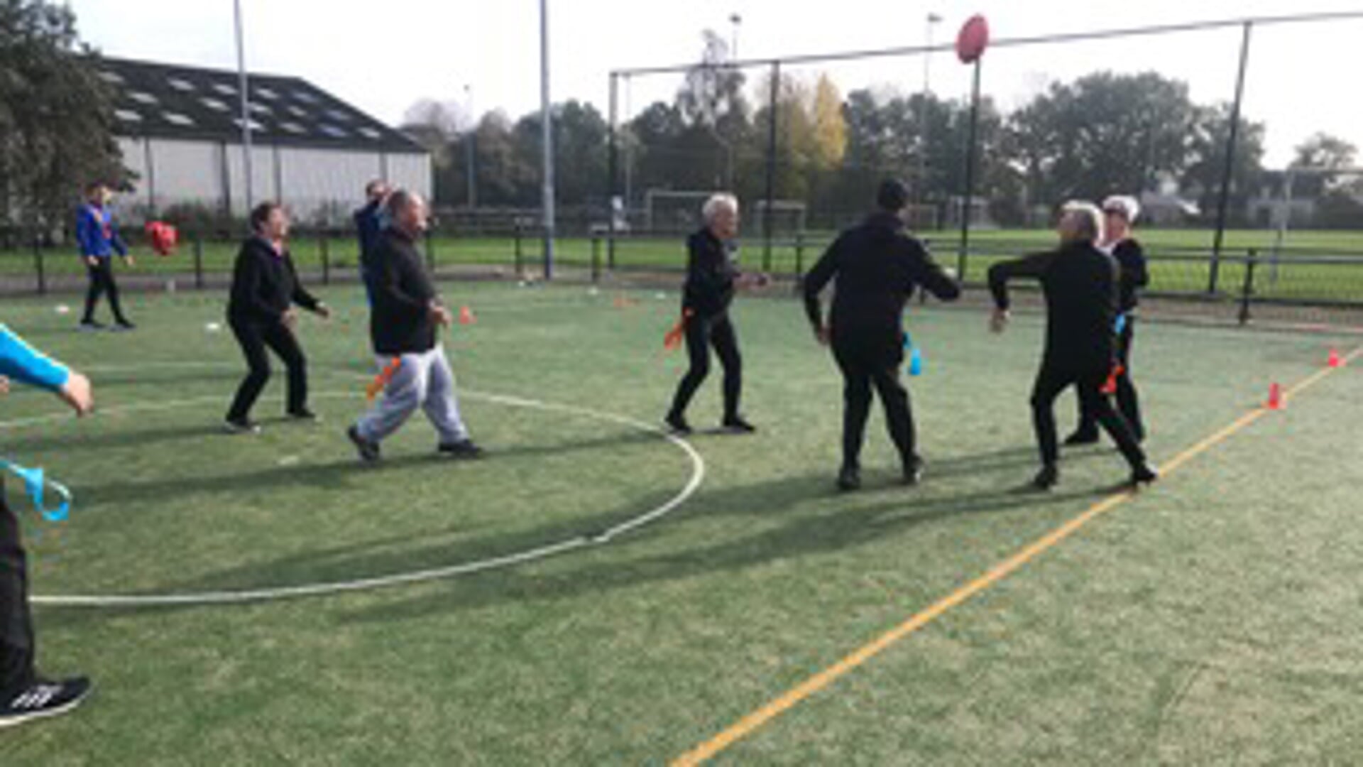 Sport- en spel-clinic bij Walking Sports CS Den Dungen