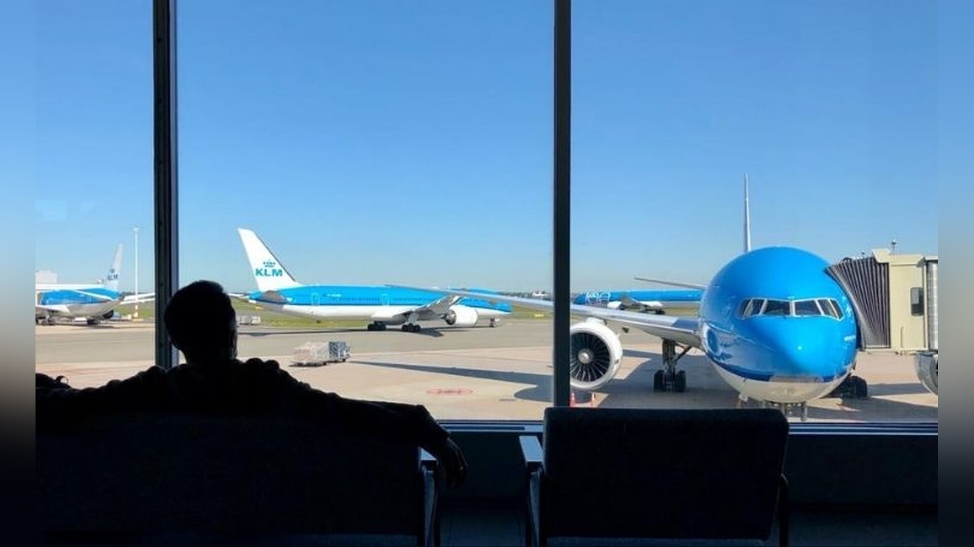KLM keert halverwege Amsterdam-Sint Maarten om vanwege orkaan