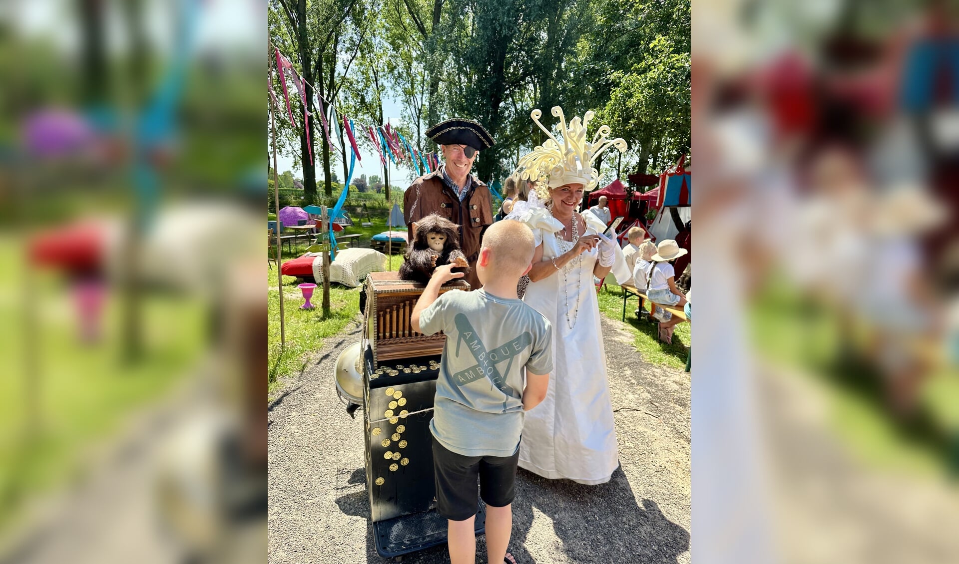 Den Dungen Dobbert in beeld: Theater aan het water