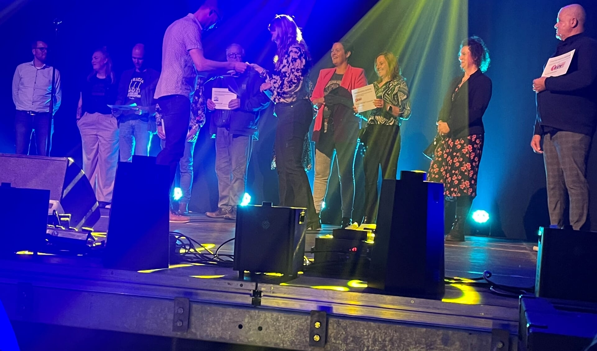 Overhandiging donaties Stichting Horeca Zijdewind