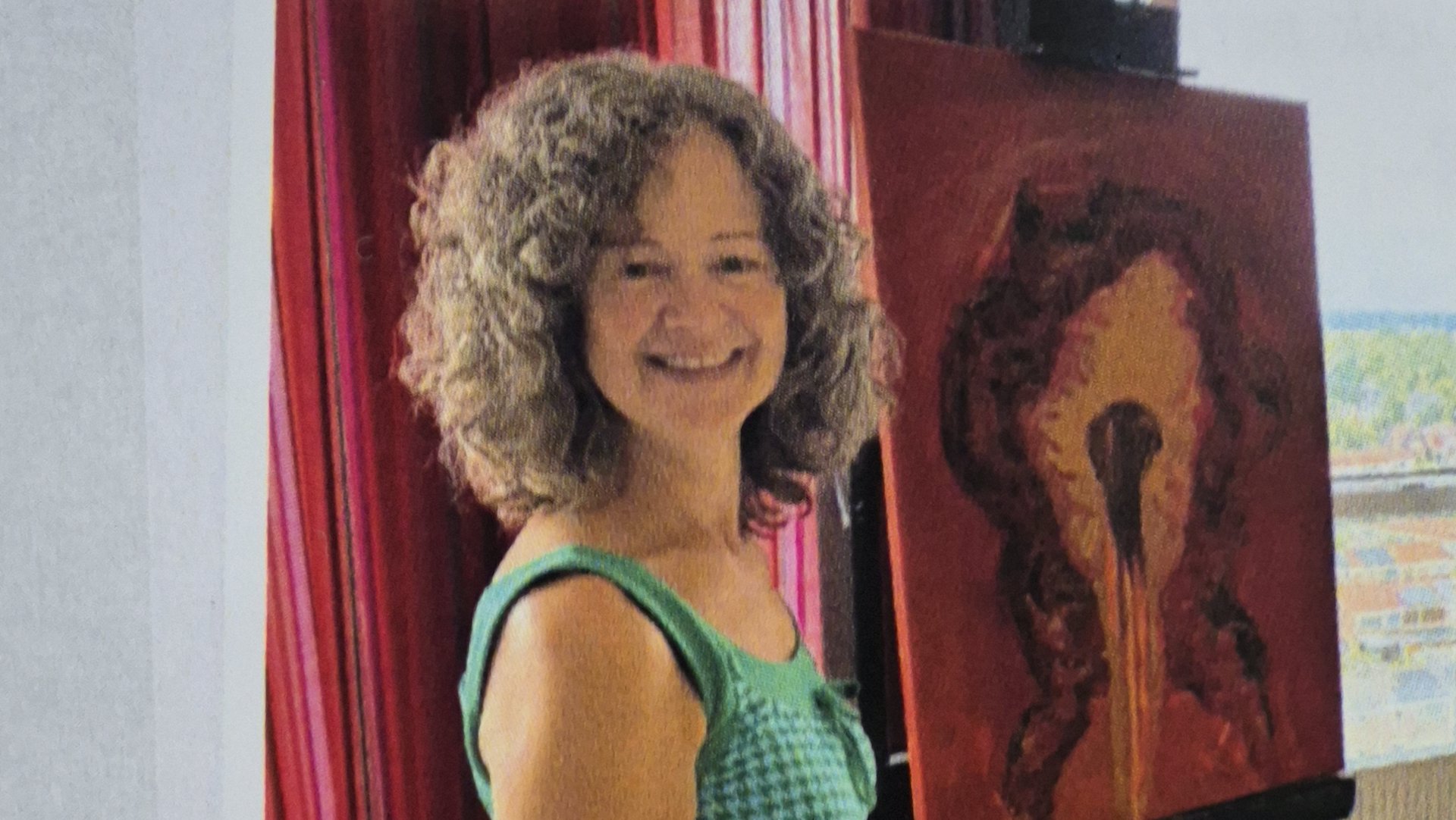 Expositie Helene van der Linden in Thaborkerk Vuren trekt veel enthousiaste bezoekers