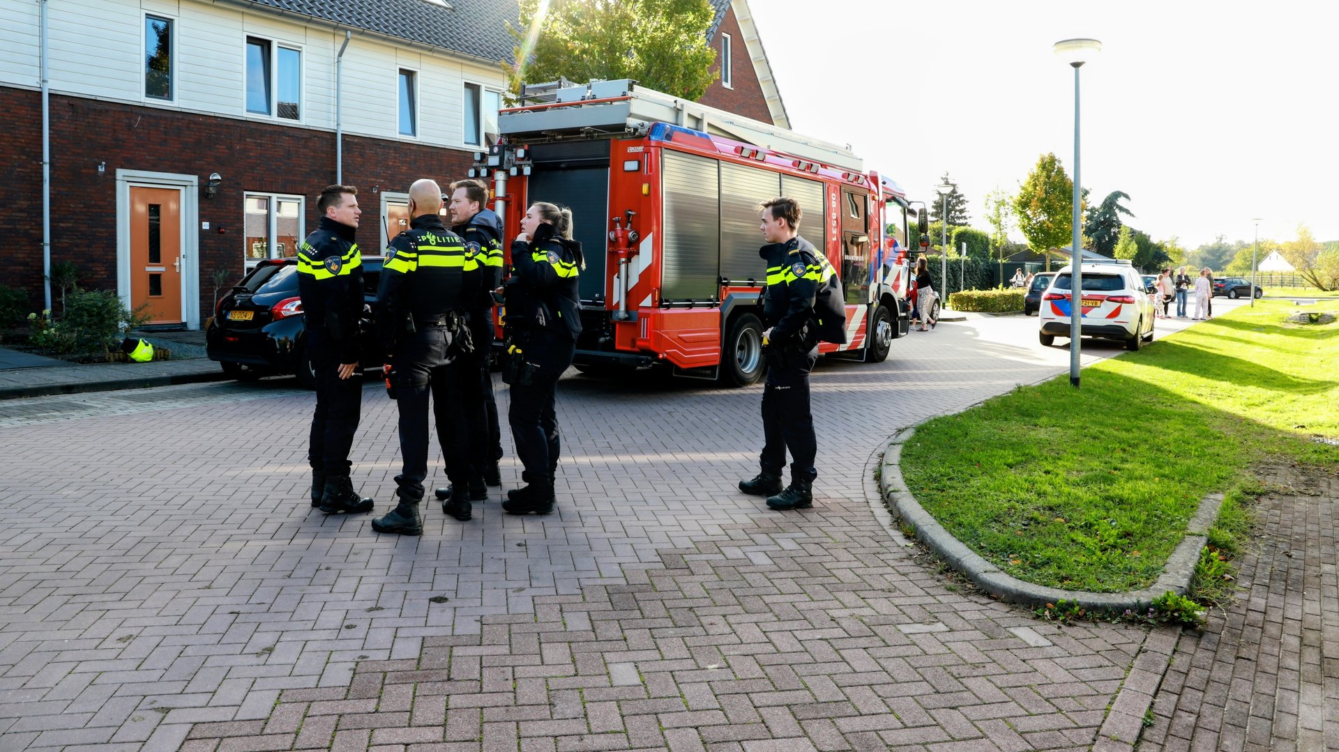 Gaslek in woning Zoelen lijkt eerst op brand
