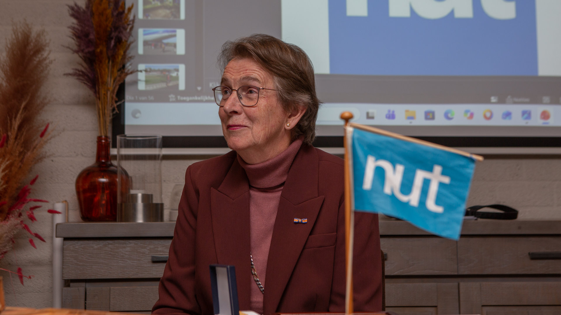 ‘t Nut Herwijnen neemt afscheid van trouw lid