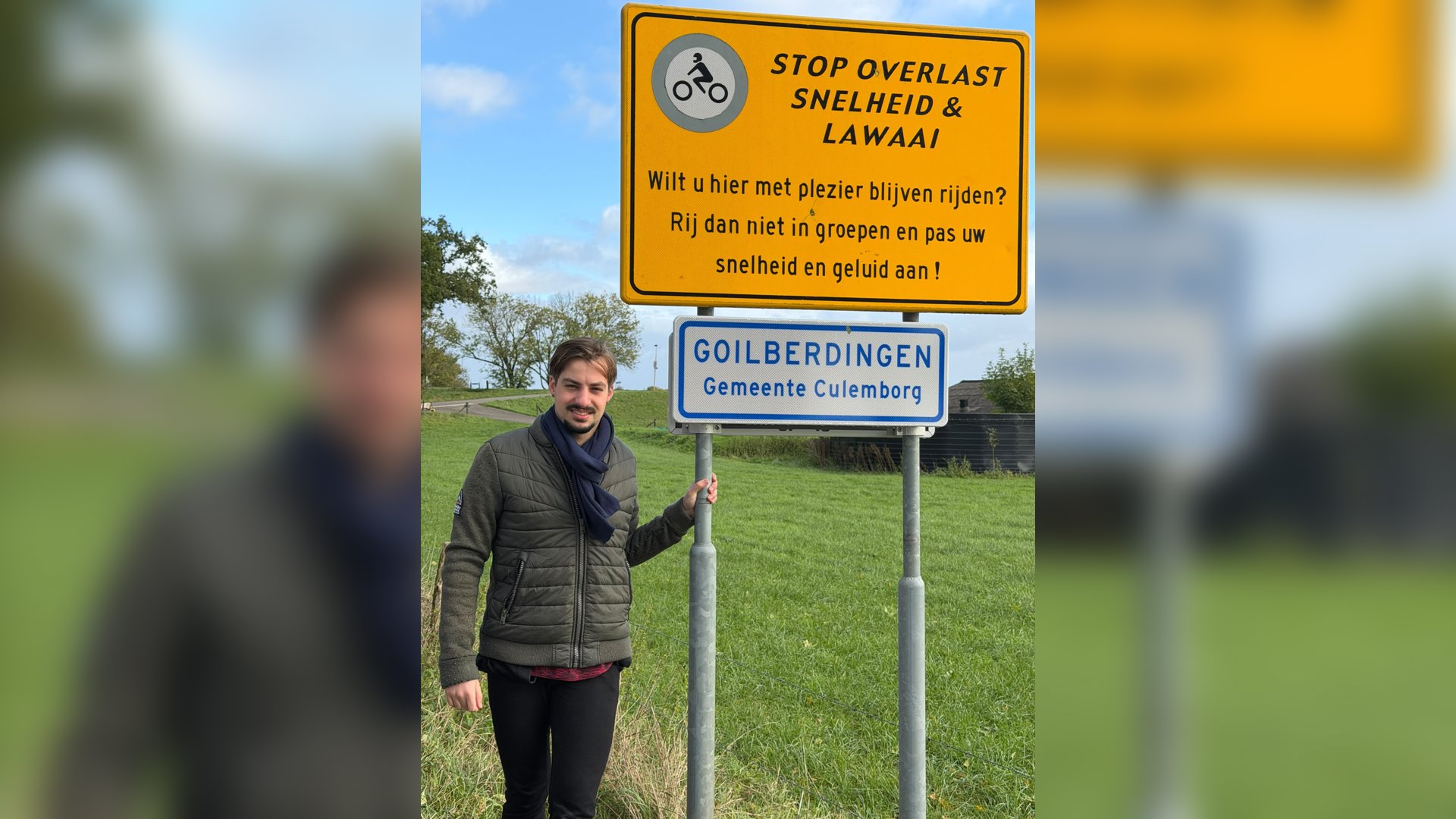 Buurtschap Goilberdingen krijgt eigen naamborden