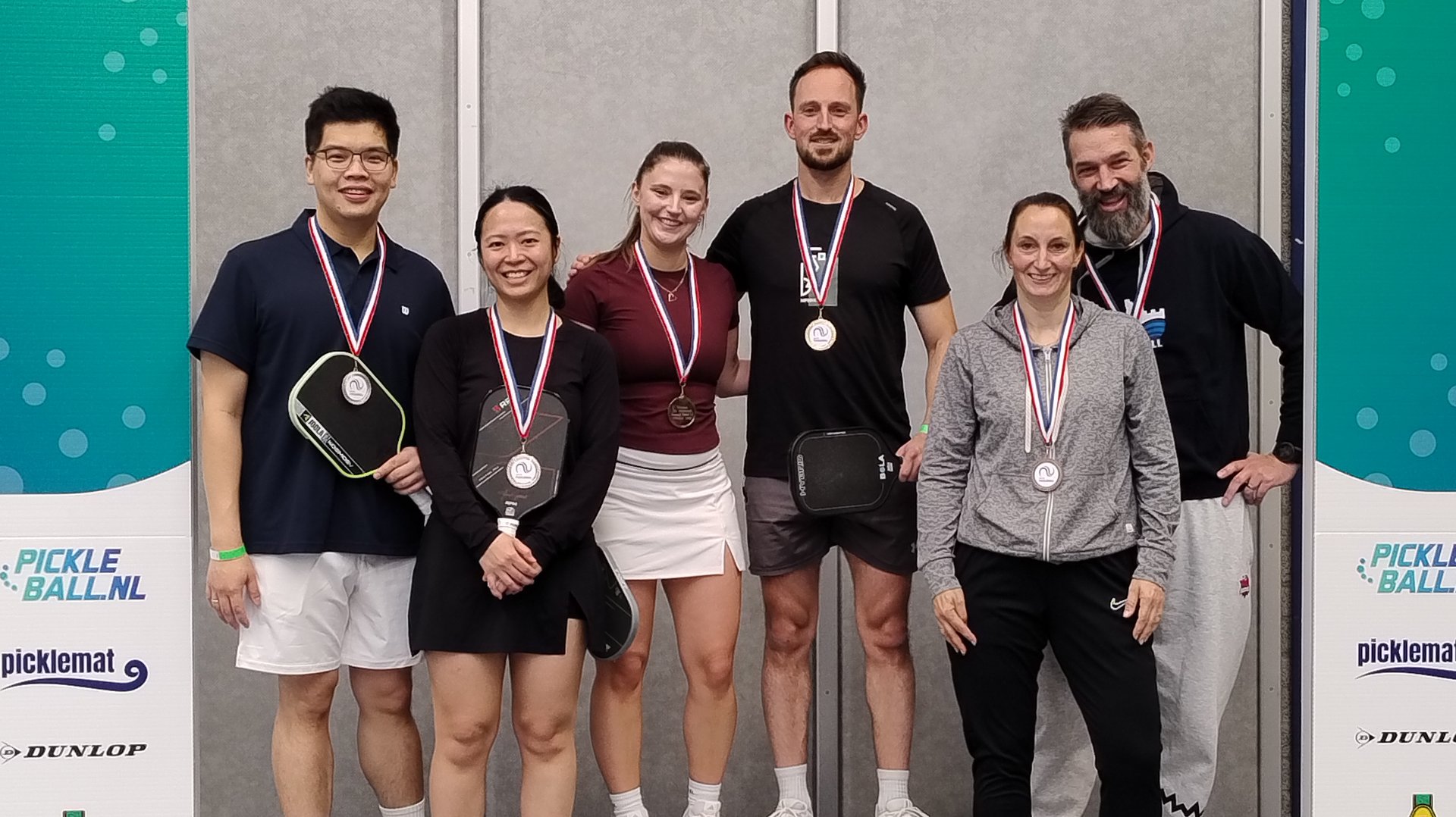 Pickleball Altena pakt twee bronzen medailles op NK in Arnhem