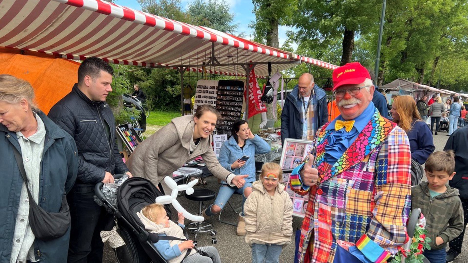 Oranjevereniging breekt met traditie