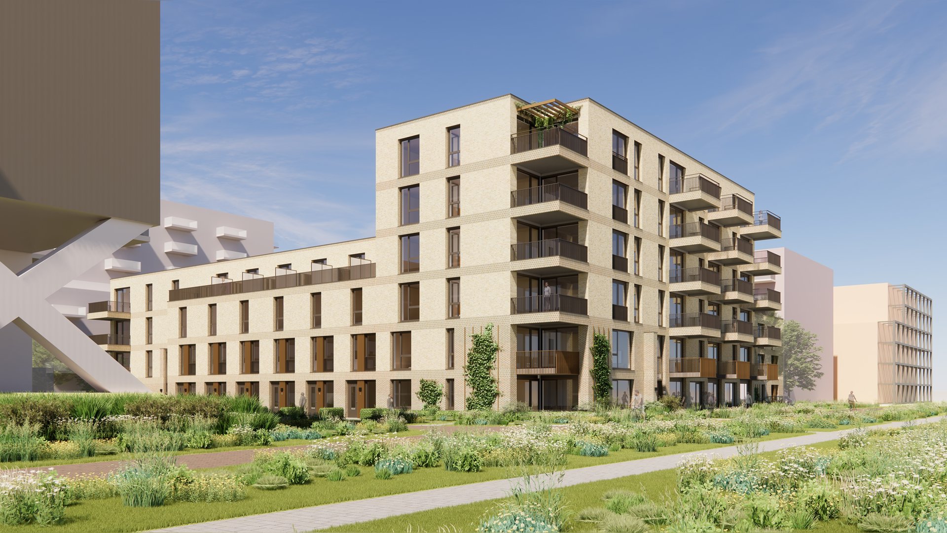 Overeenkomst voor 59 woningen in Zaagmolenhof in Woerden