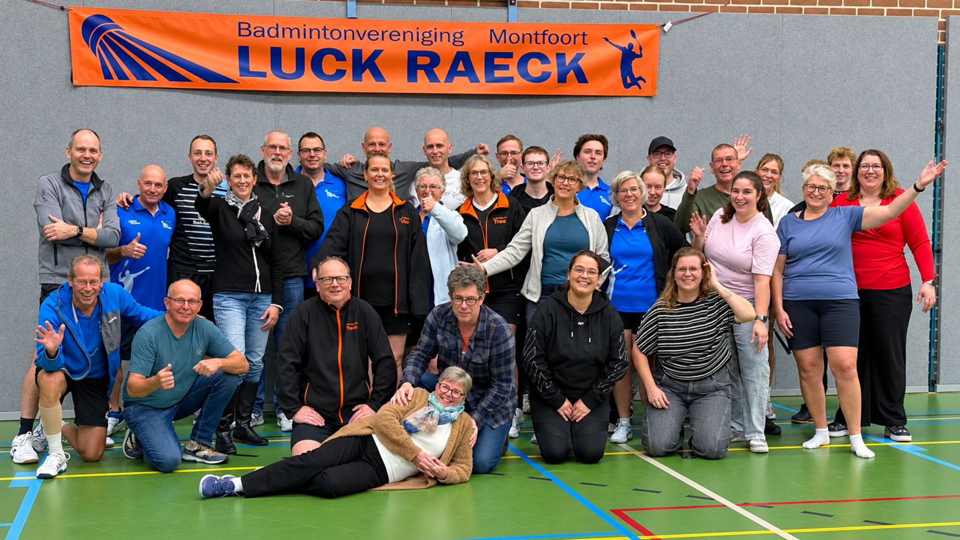 Badmintonclub Luck Raeck houdt clubkampioenschappen voor het eerst op één dag in Montfoort