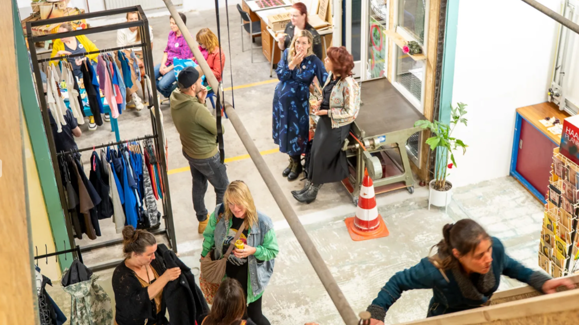 Open atelierweekend bij HAAKS in Culemborg