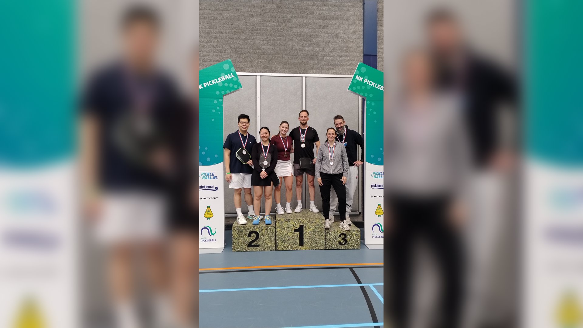 Brons bij NK pickleball voor Liane Bax uit Groot-Ammers