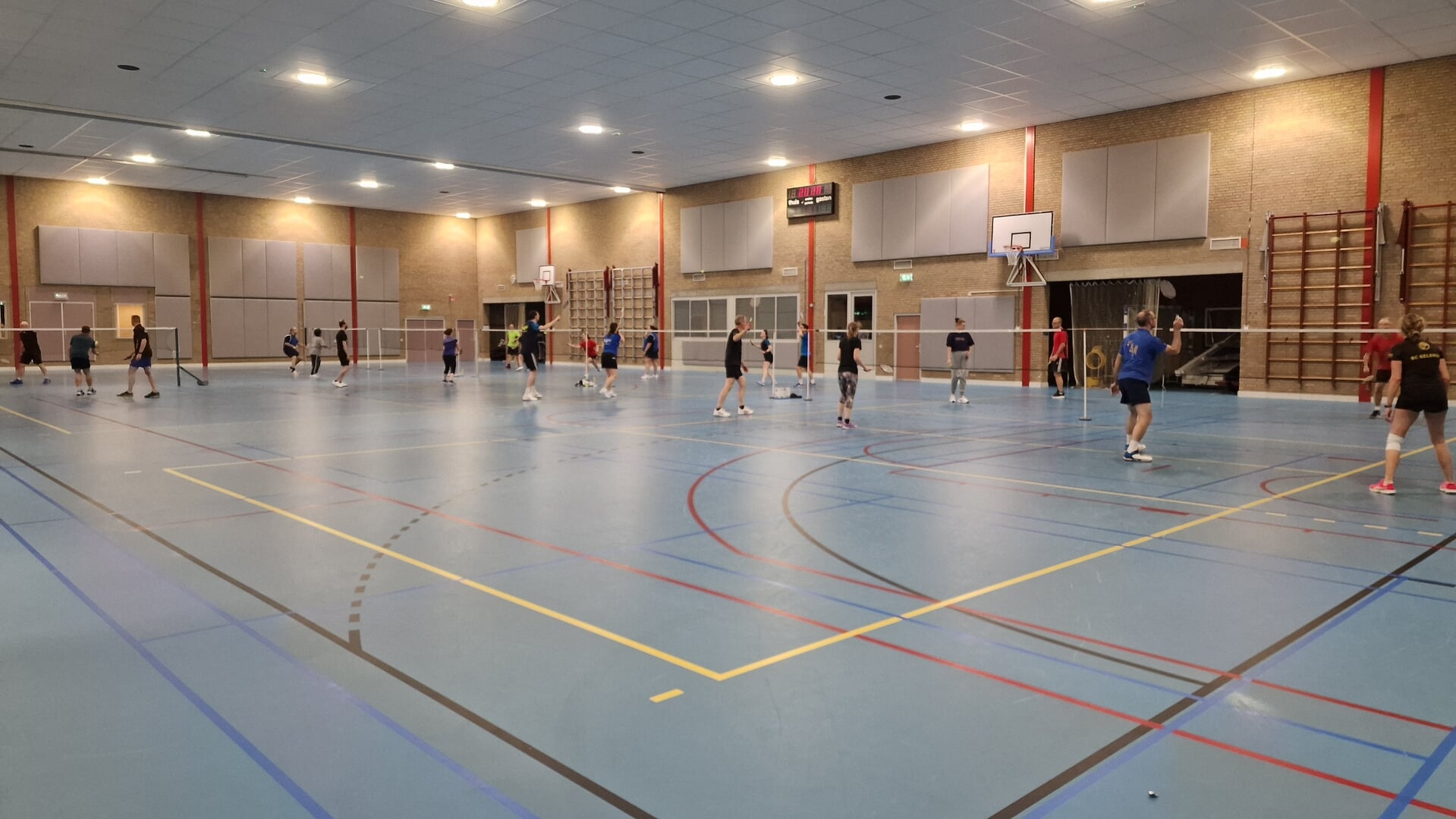Ruime winst voor Badminton Heeze