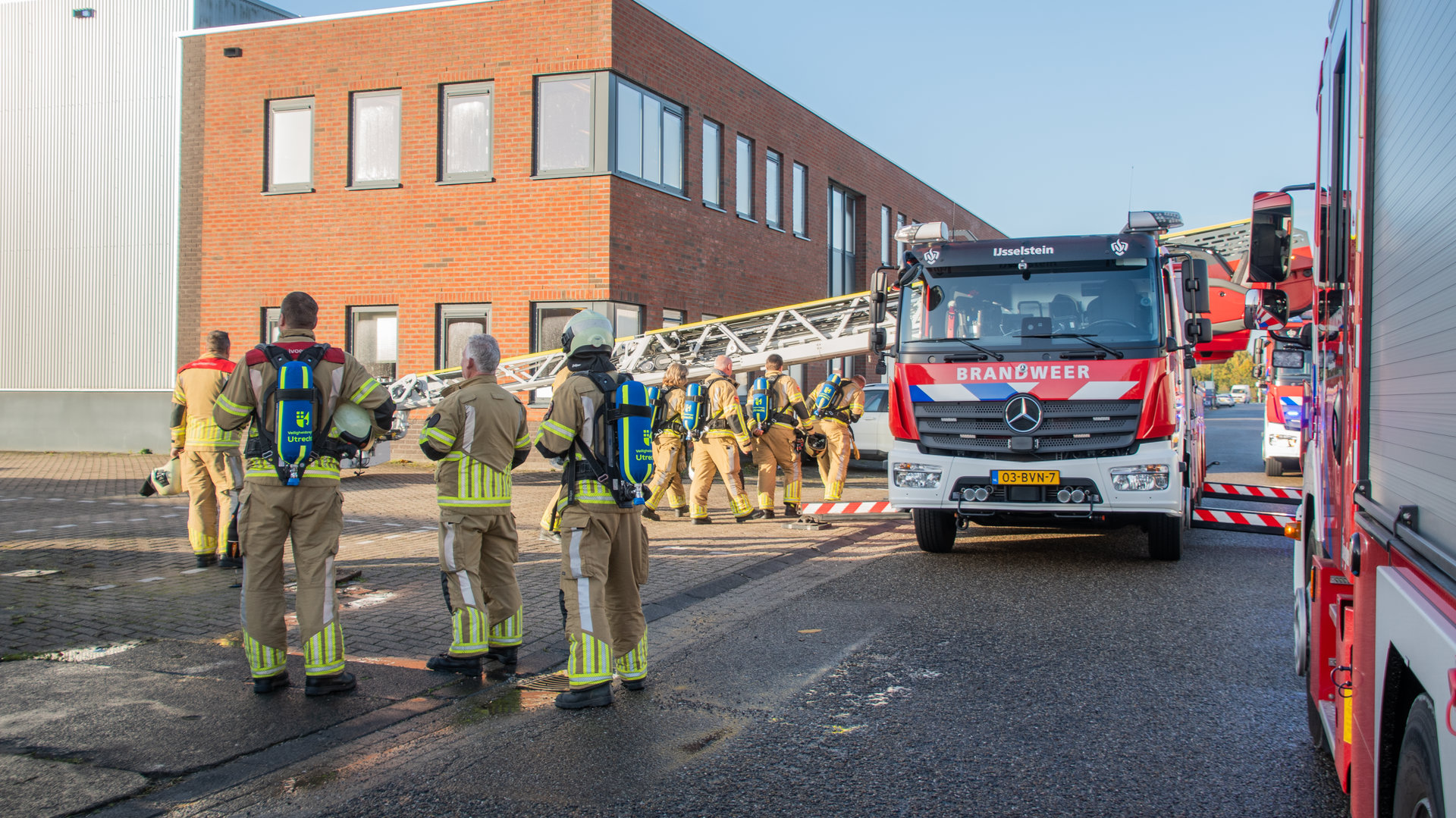 Brandlucht in IJsselstein blijkt afkomstig van houtkachel