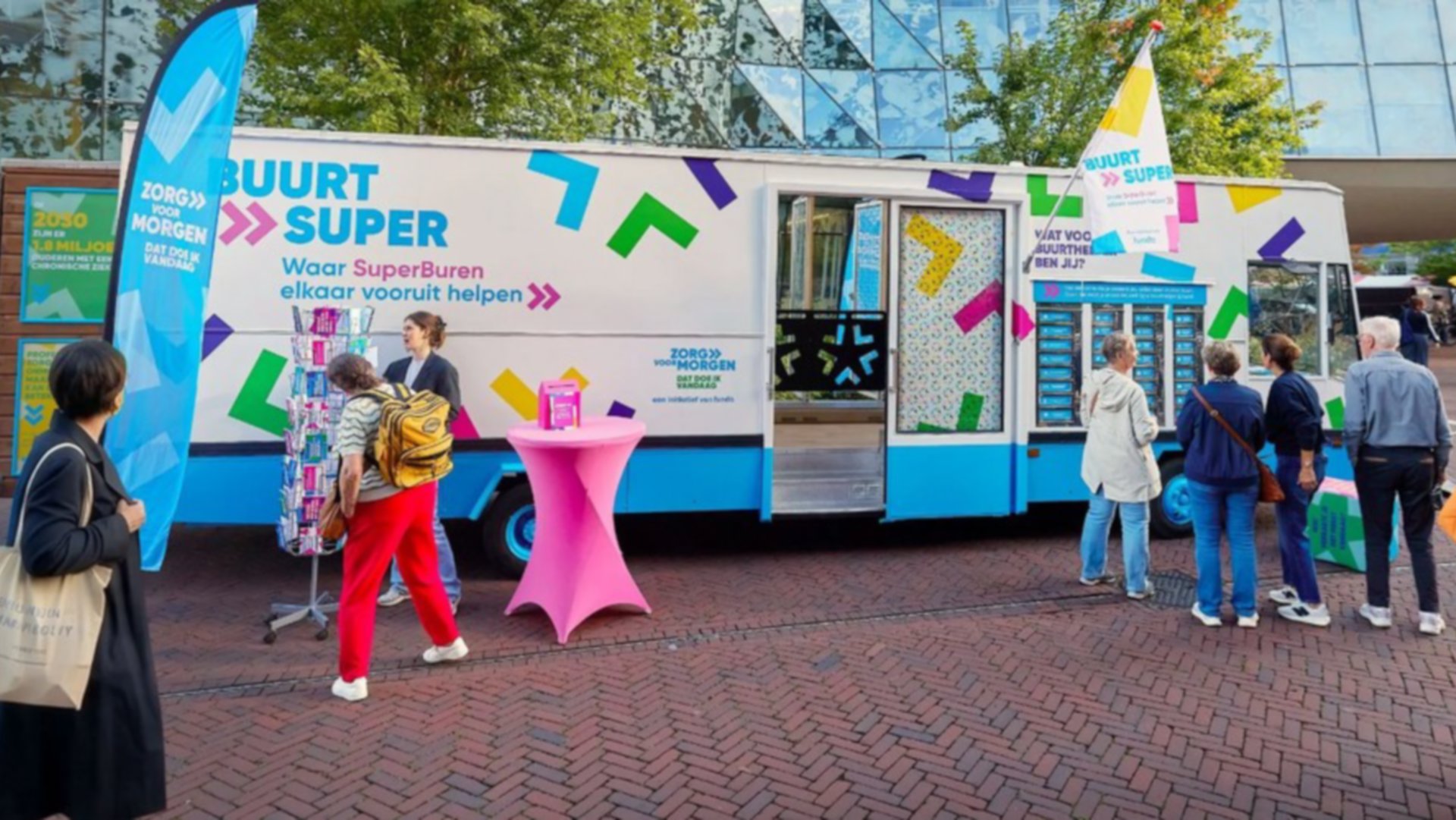 BuurtSuper op Kerkplein in Woerden