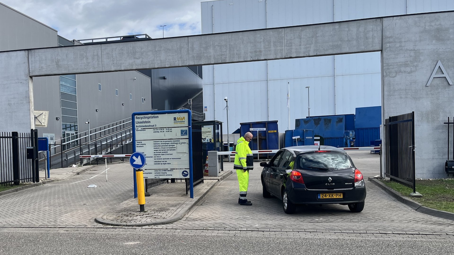 Recyclingstation IJsselstein twee dagen dicht voor onderhoud